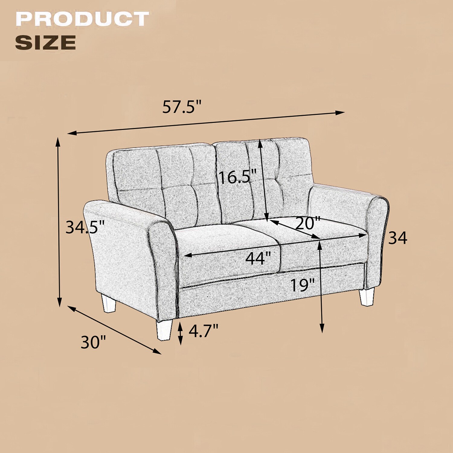 Bybafun YA3700158 Sofas-Loveseats - View #10