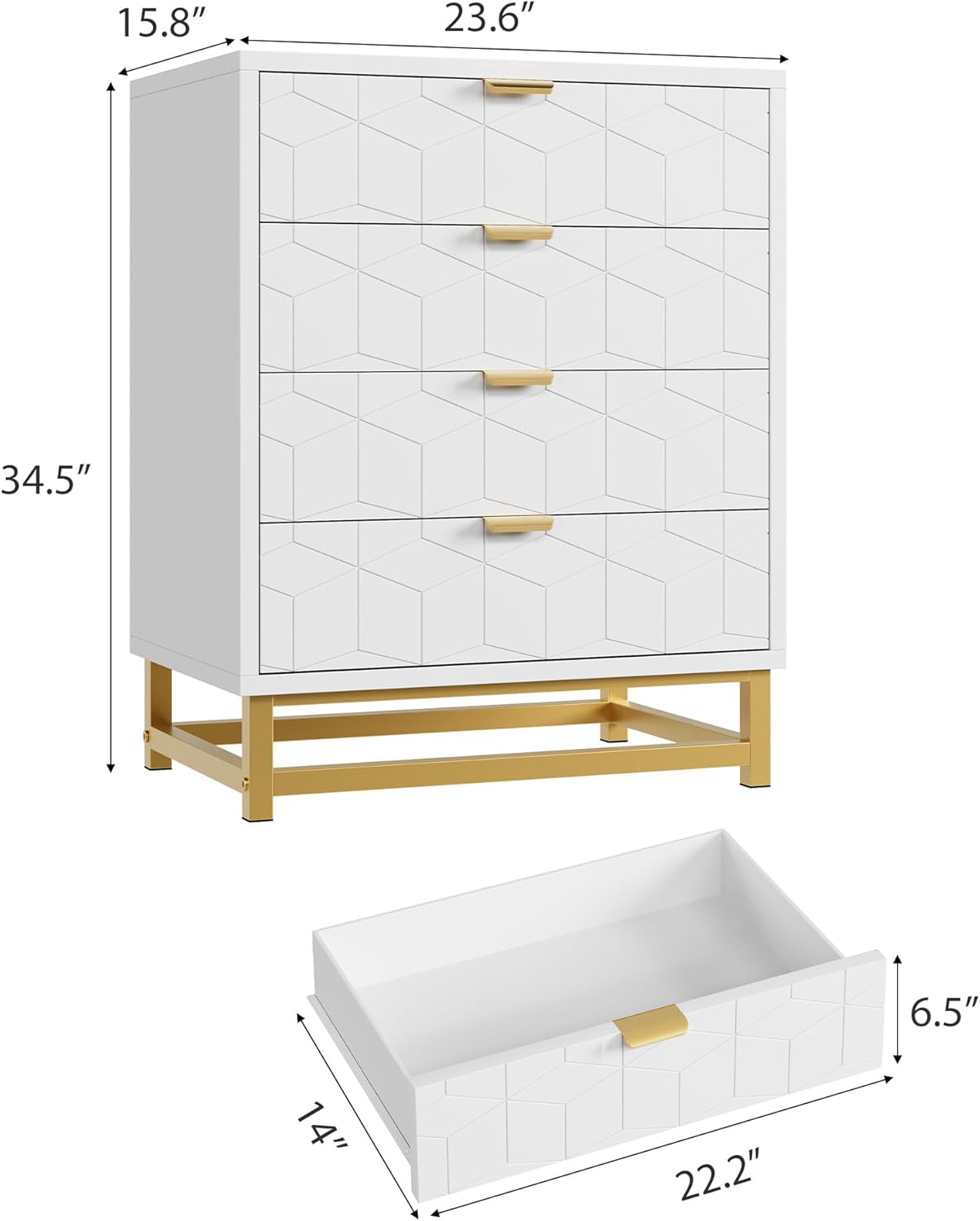 Qeetex GG-W546F053 dressers - View #3