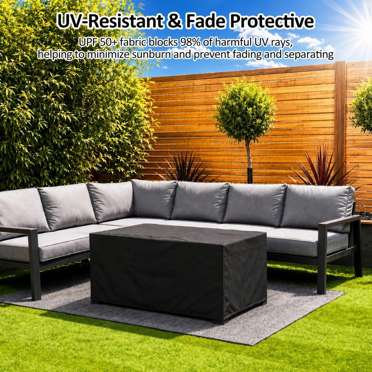 Adrinfly LAD0527D071 Fire-Pit-Covers - View #5