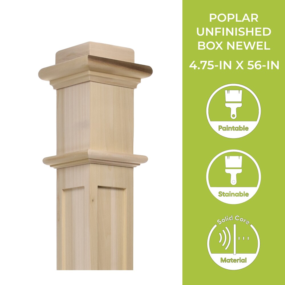 RELIABILT WG993TFPPOP Interior-Stairpart-Newel-Posts - View #6