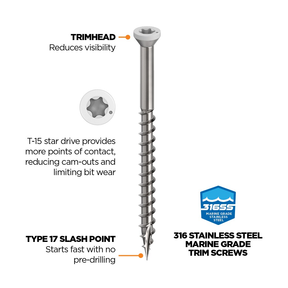 CAMO 0353150S Deck-Screws - View #3