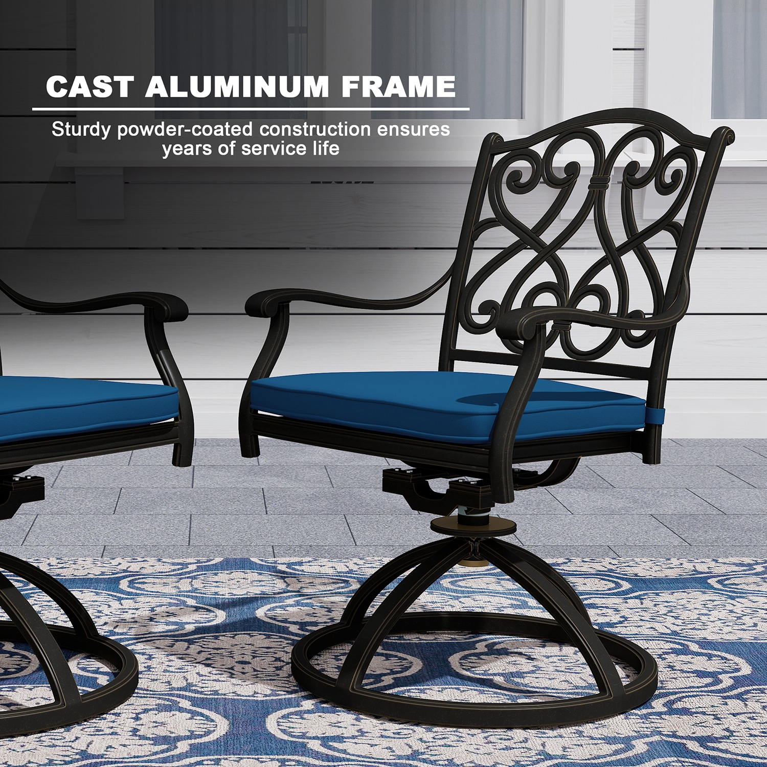 Mondawe MO-LDS80DZY-BU Patio-Dining-Sets - View #9
