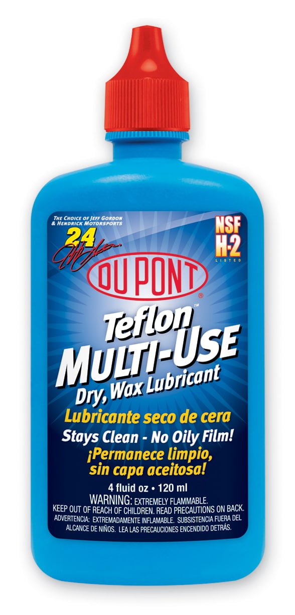 DuPont Teflon Silicone Lubricant, 10 oz 