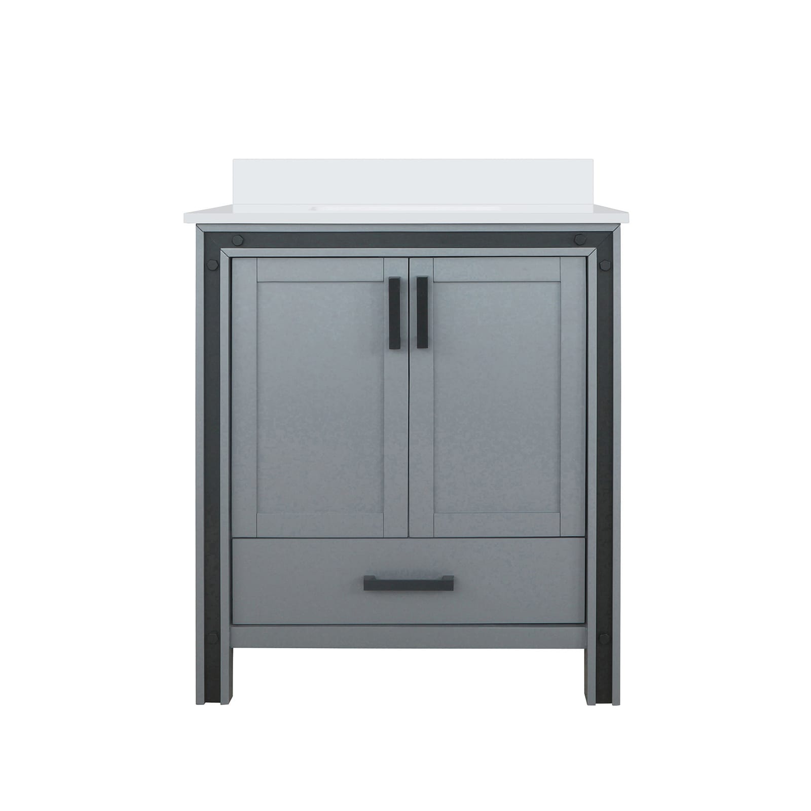 Lexora LZV352230SBJS000 Bath-Vanity-Combo - View #2