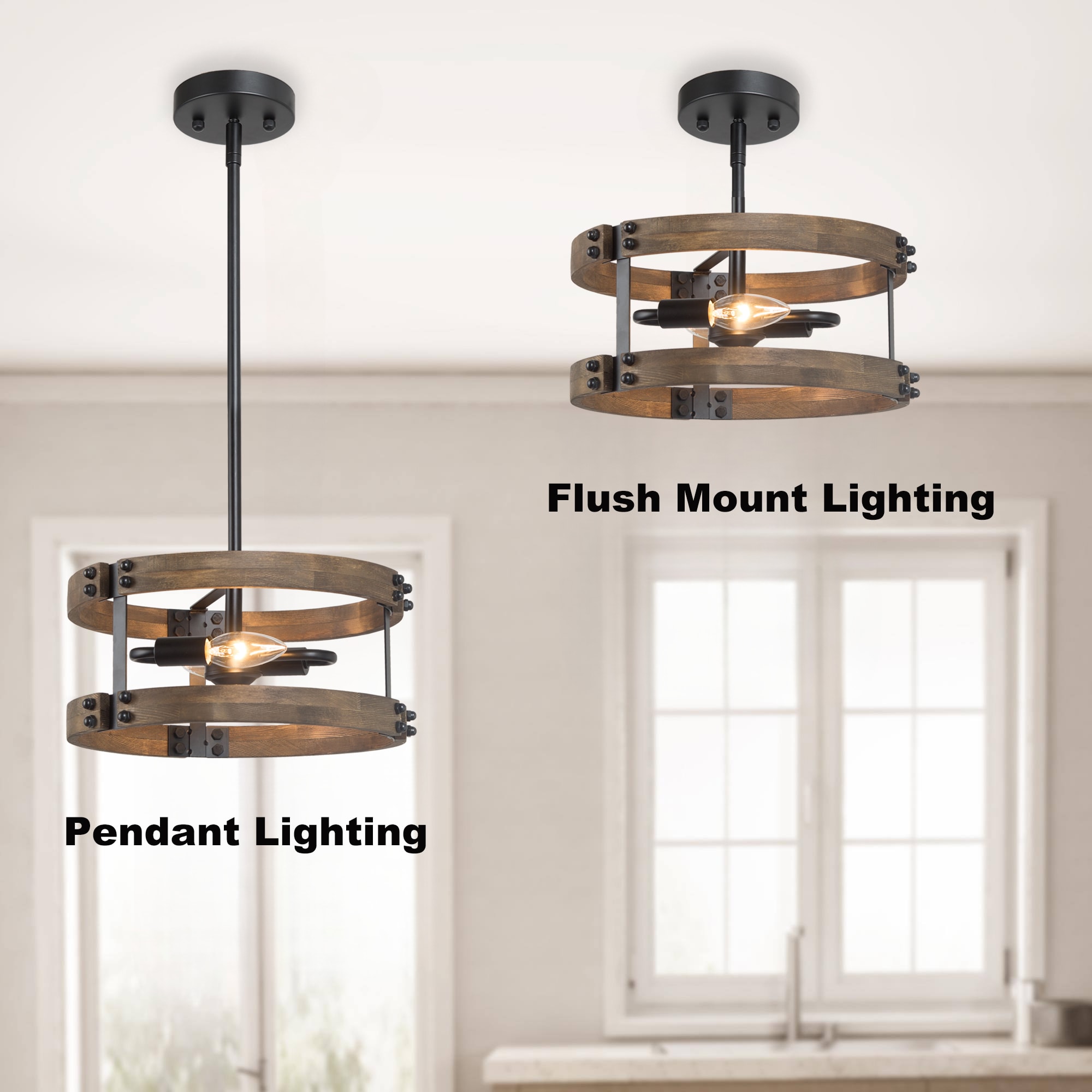 LNC M3EQAULWS3878Y7 Pendant-Lights - View #5