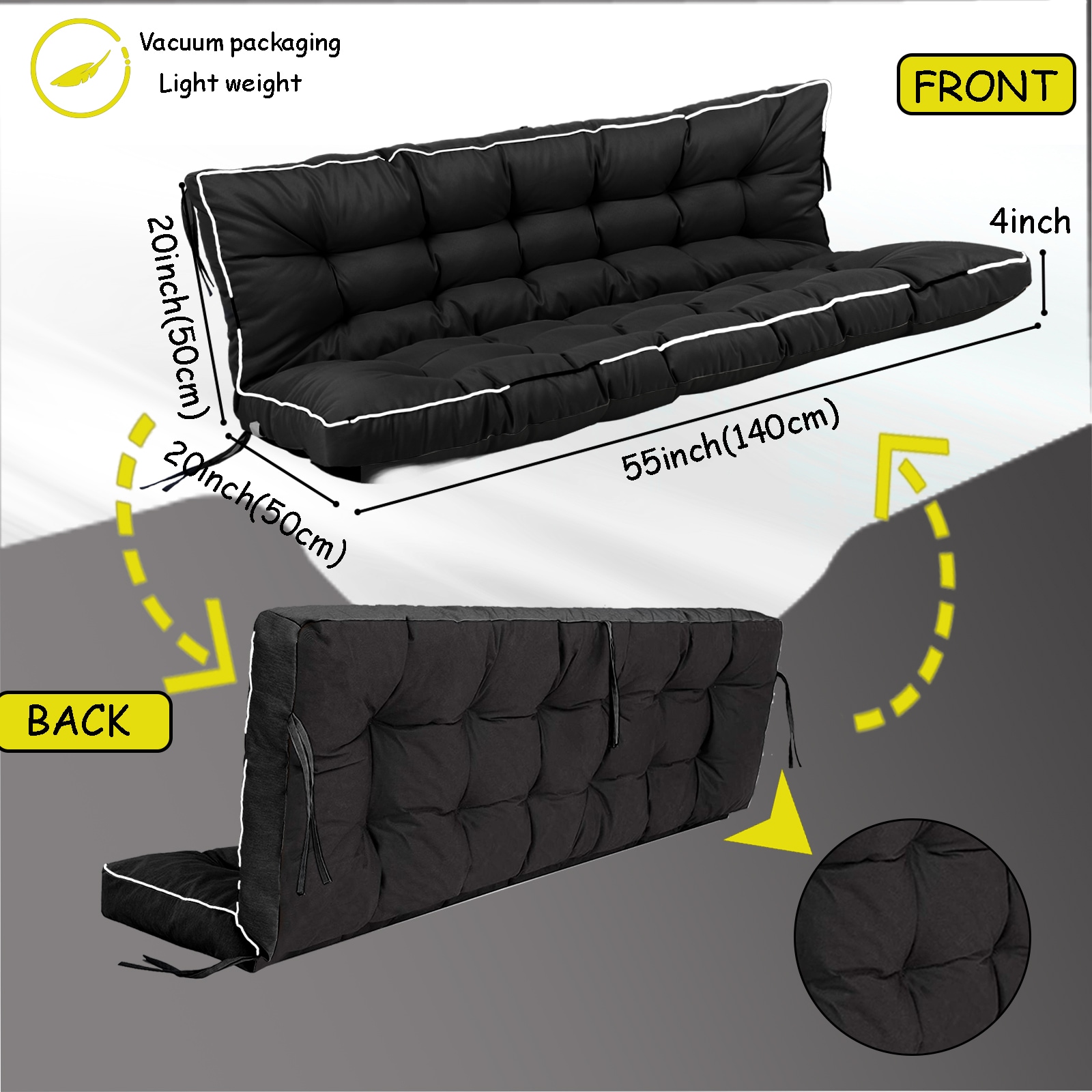 XXLYY LXN1410 Patio-Furniture-Cushions - View #2