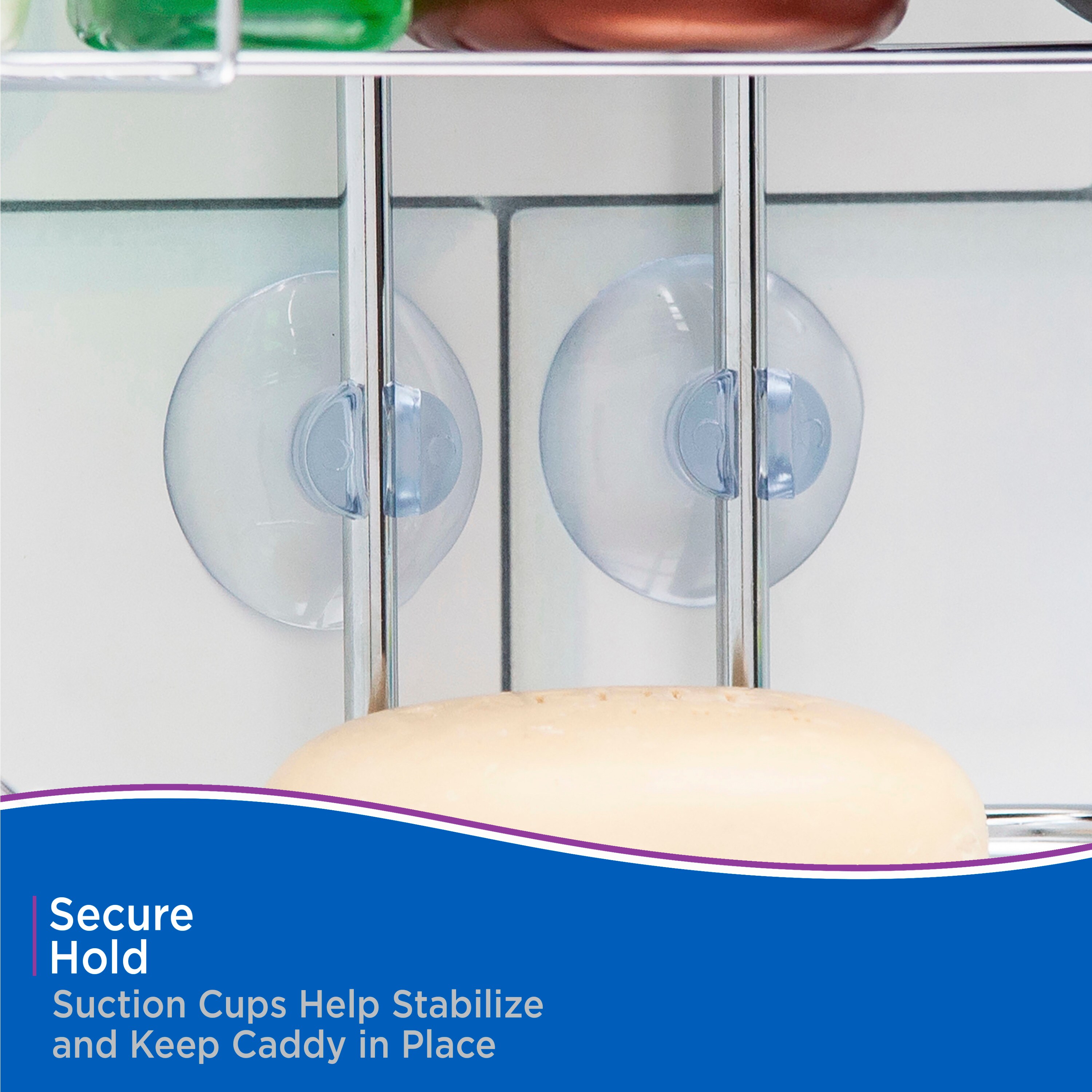Kenney KN614124 Hanging-Shower-Caddies - View #8