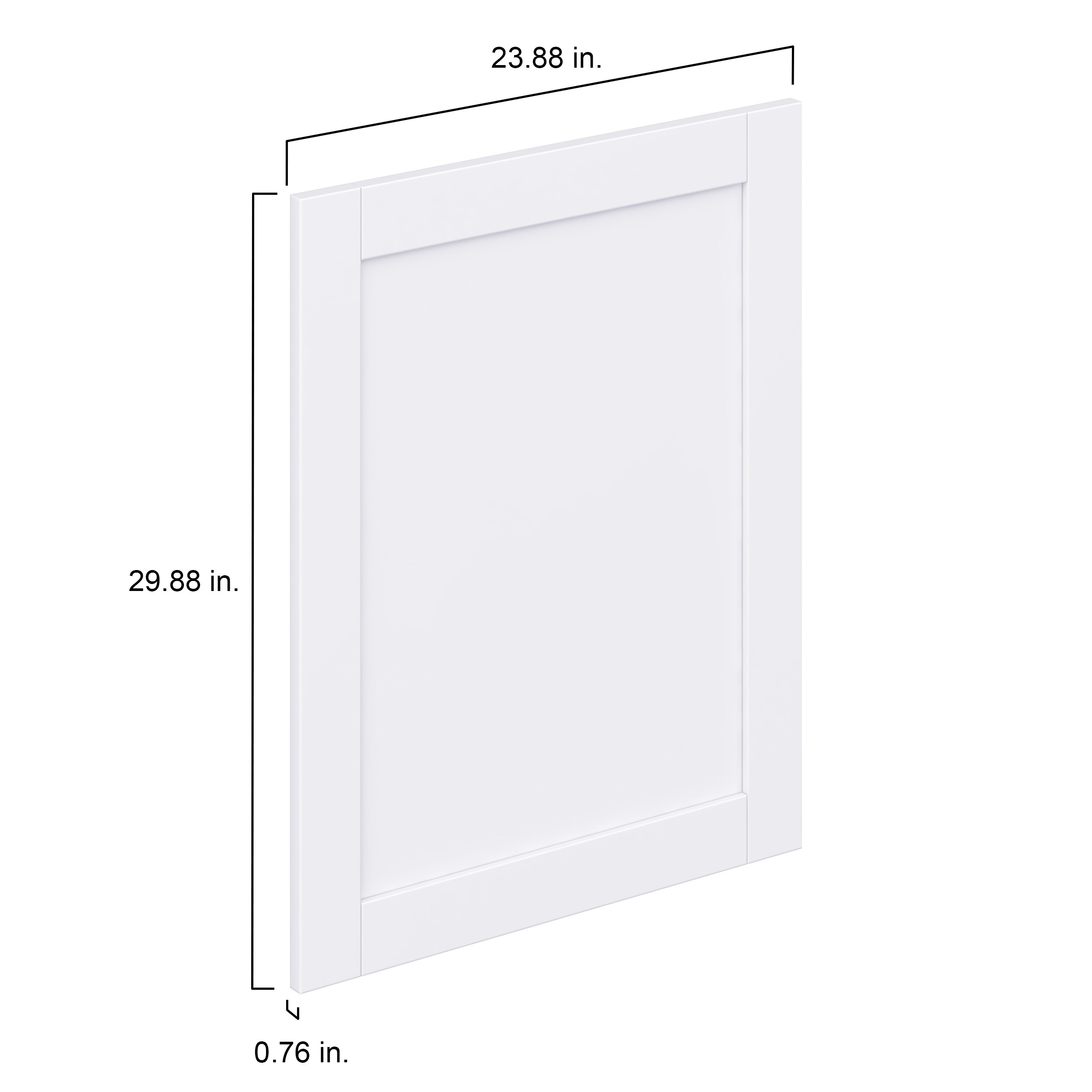 Hugo&Borg DSDR2430-RM Kitchen-Cabinet-Doors - View #4
