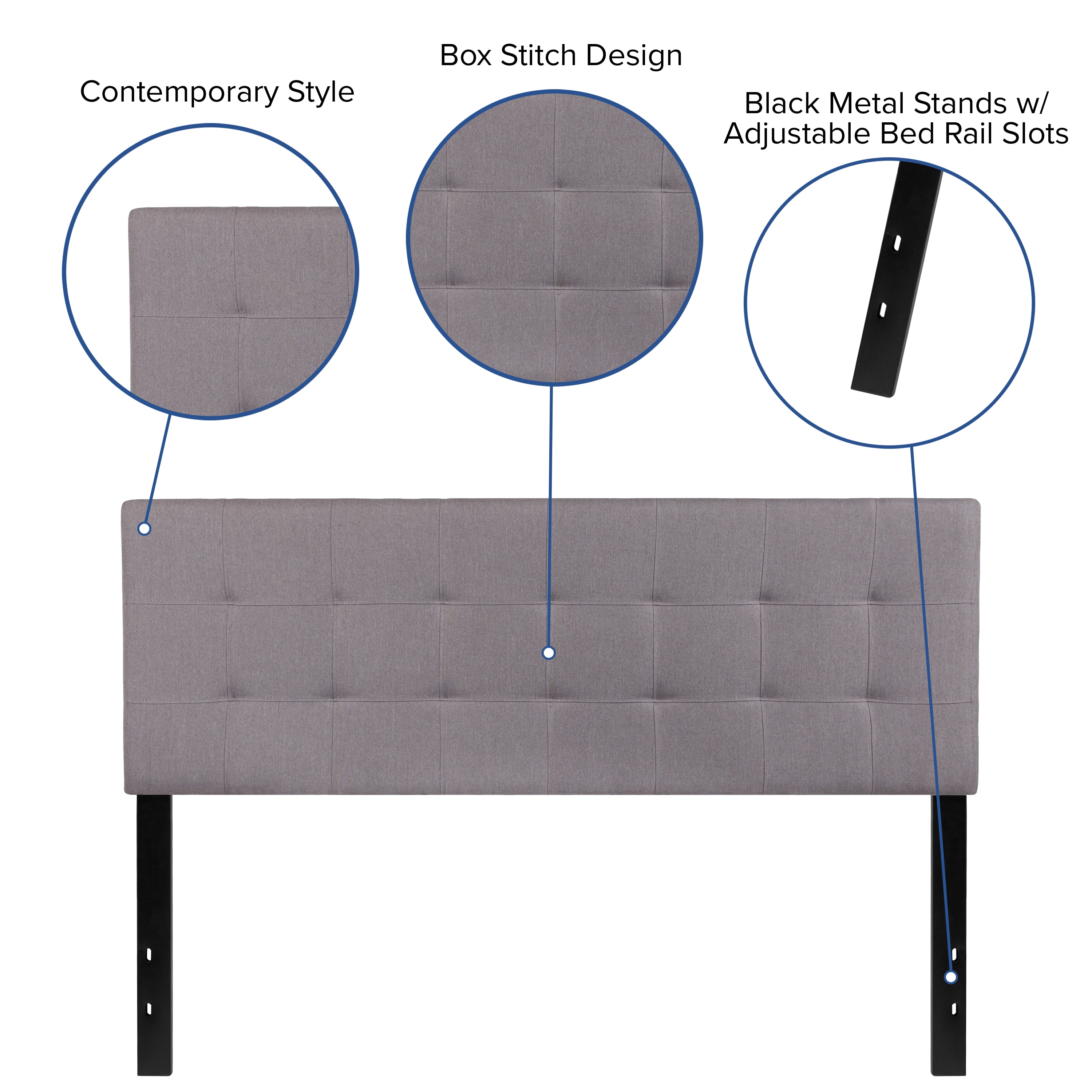 Flash Furniture 889142217213 Upholstered-Headboards - View #6