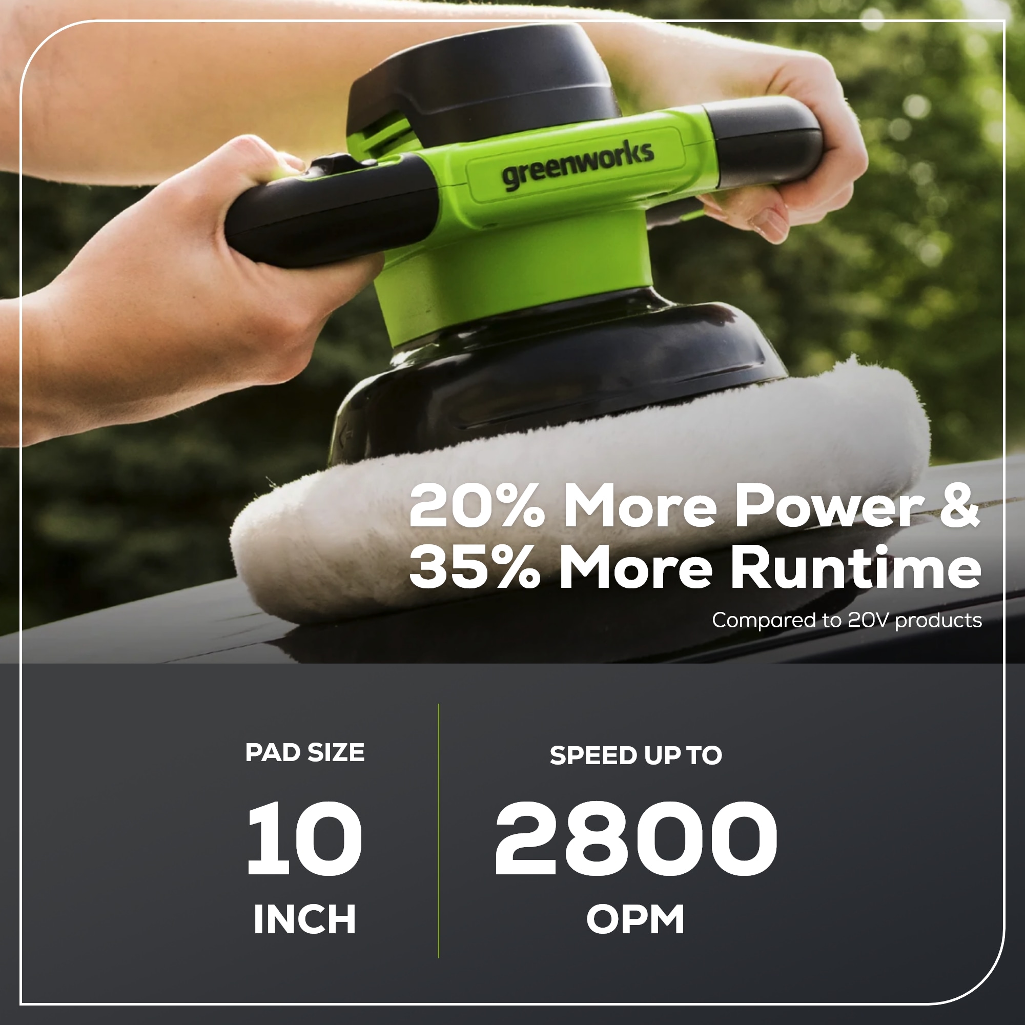 Greenworks 3513802 Corded-Polishers - View #2