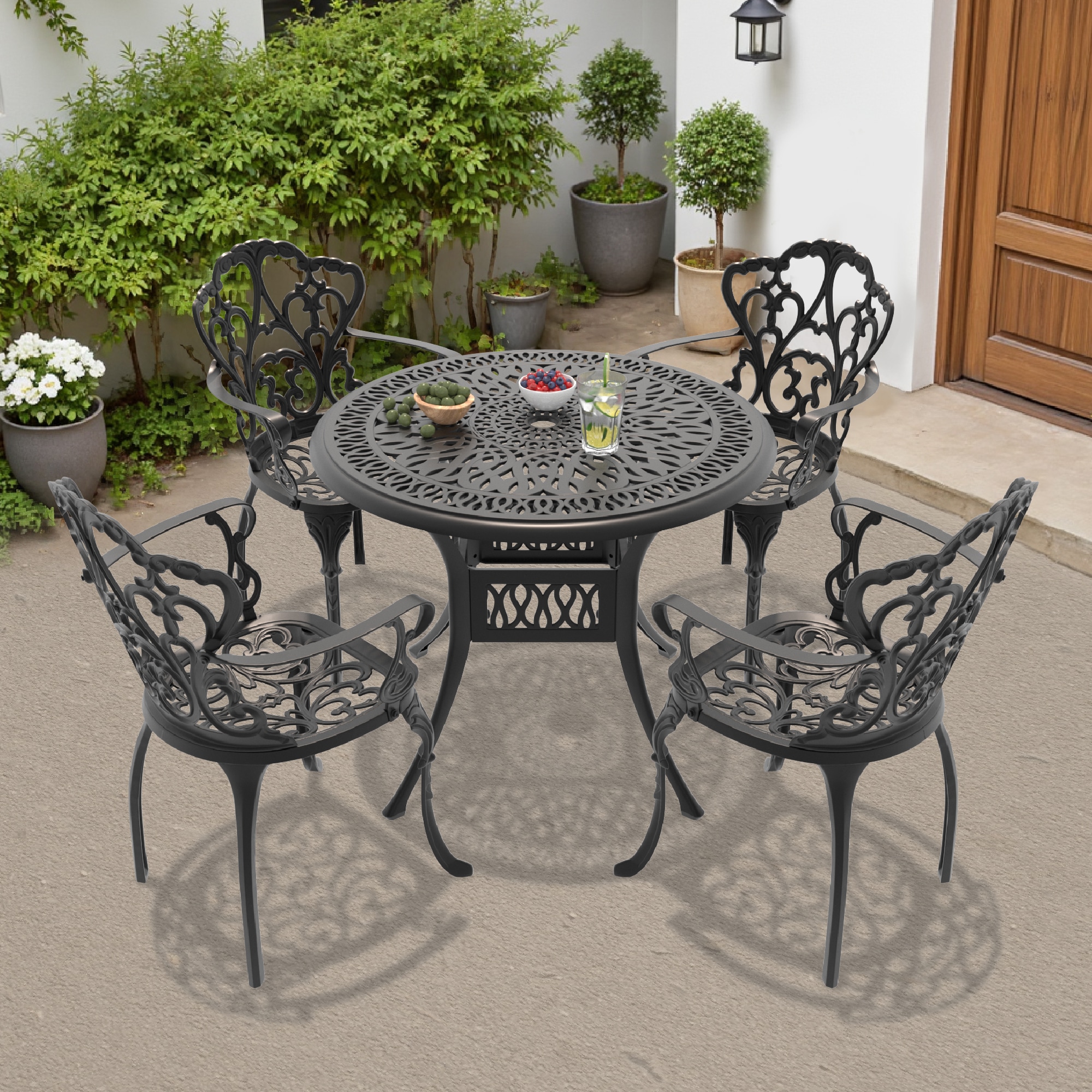 nicesure SLBK6047CZ4A1002RC Patio-Dining-Sets - View #2