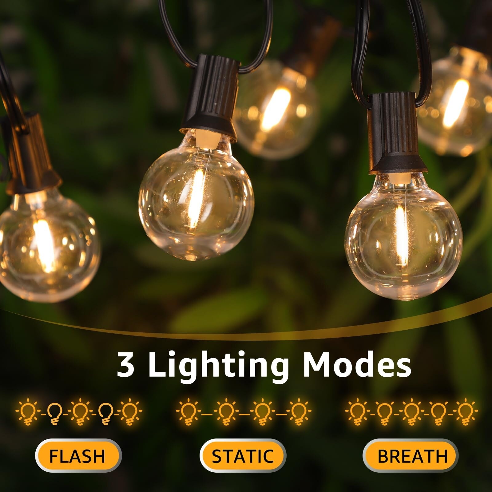 Afoxsos LAF0524F016 Christmas-String-Lights - View #4