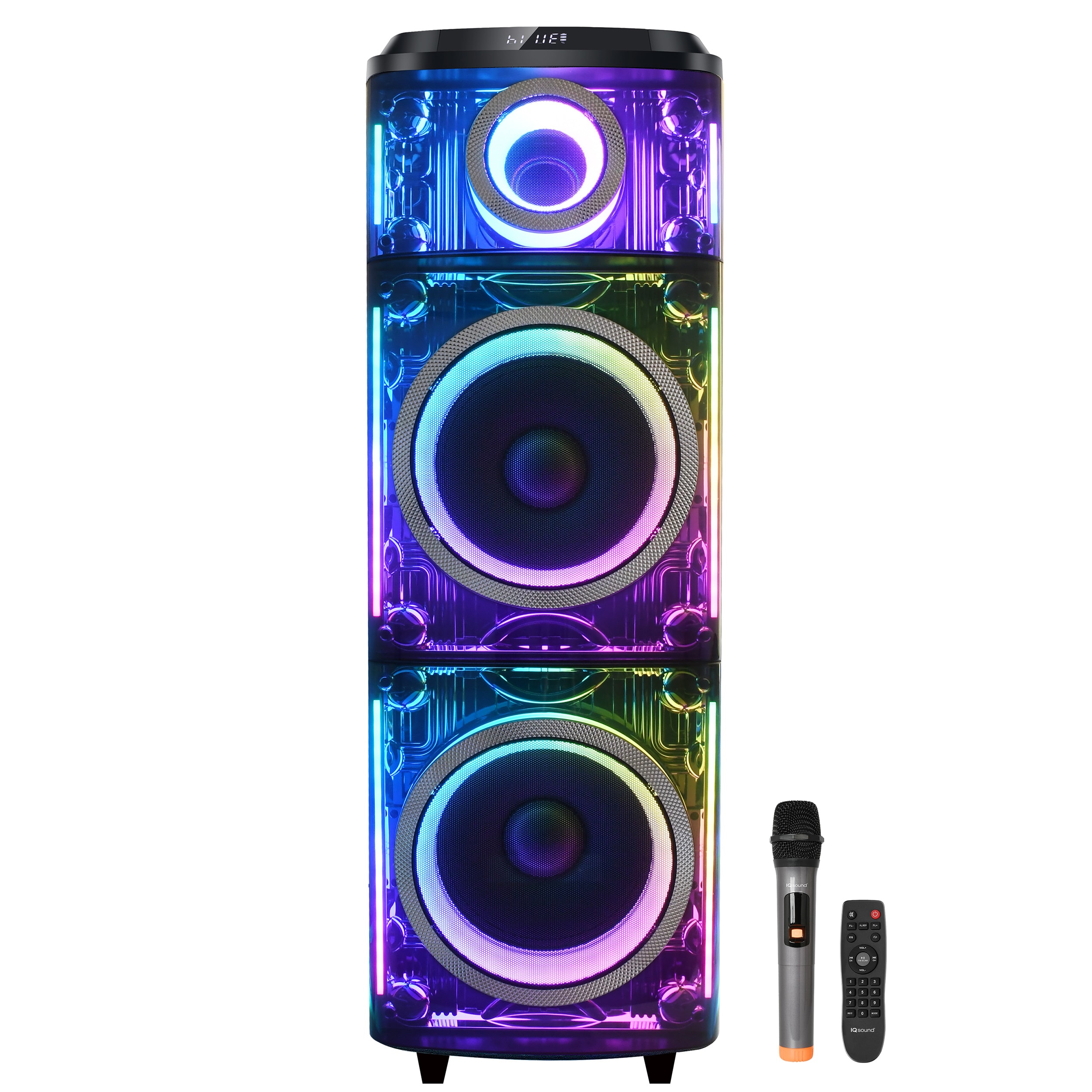 IQ Sound 962123867M Portable-Speakers - View #2