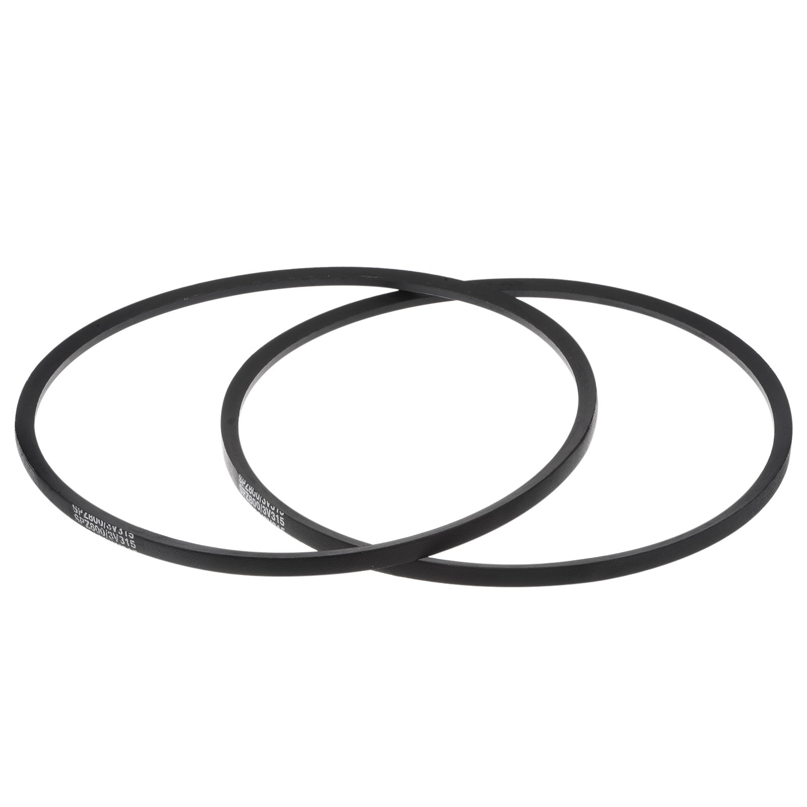 Unique Bargains 3V425 Rubber V Belts 42.5inch Length x 0.38inch Width x 0.31inch Thick Industrial Power Transmission Belt 2pcs