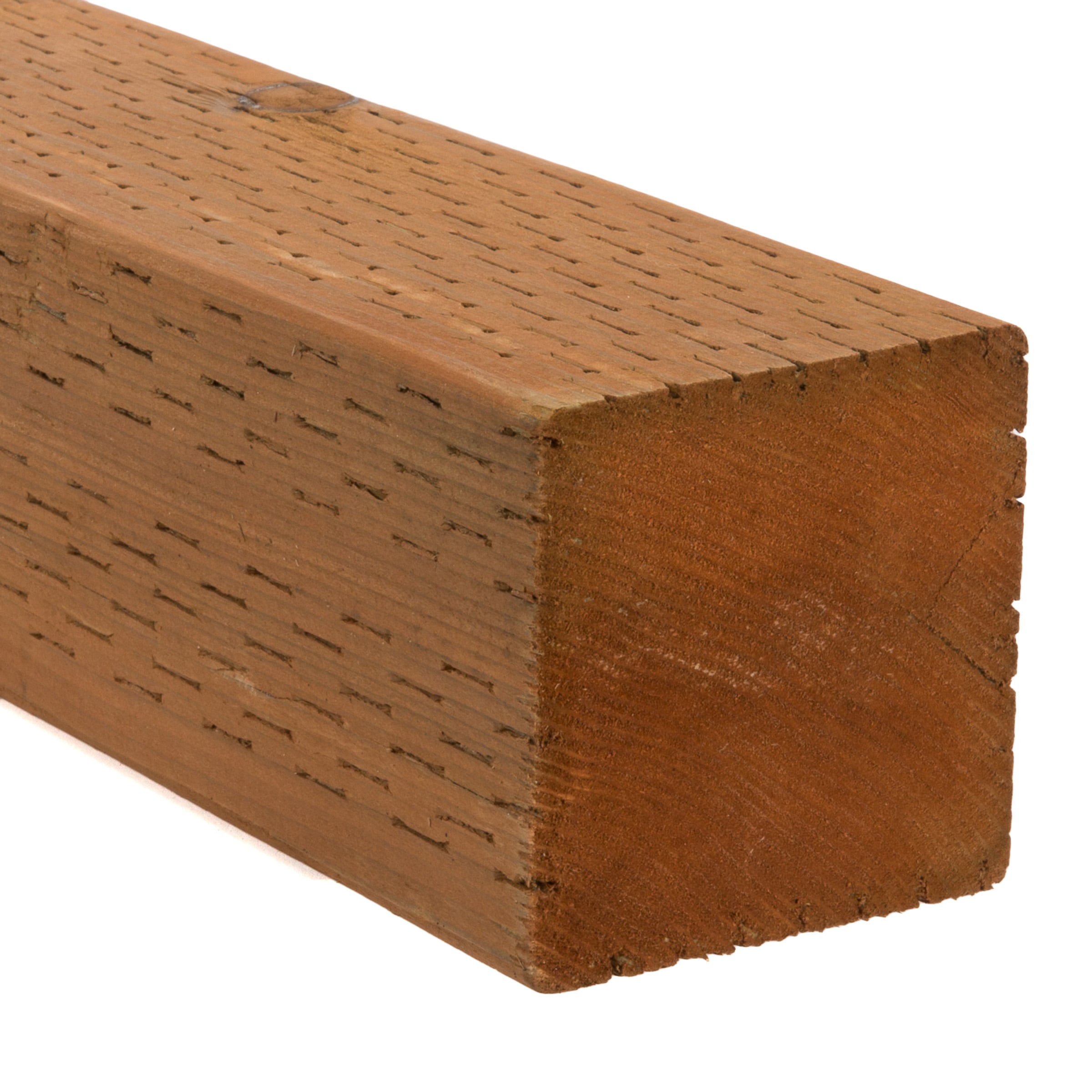 Severe Weather 4 In X 4 In X 6 Ft Standard Ground Contact Wood Pressure