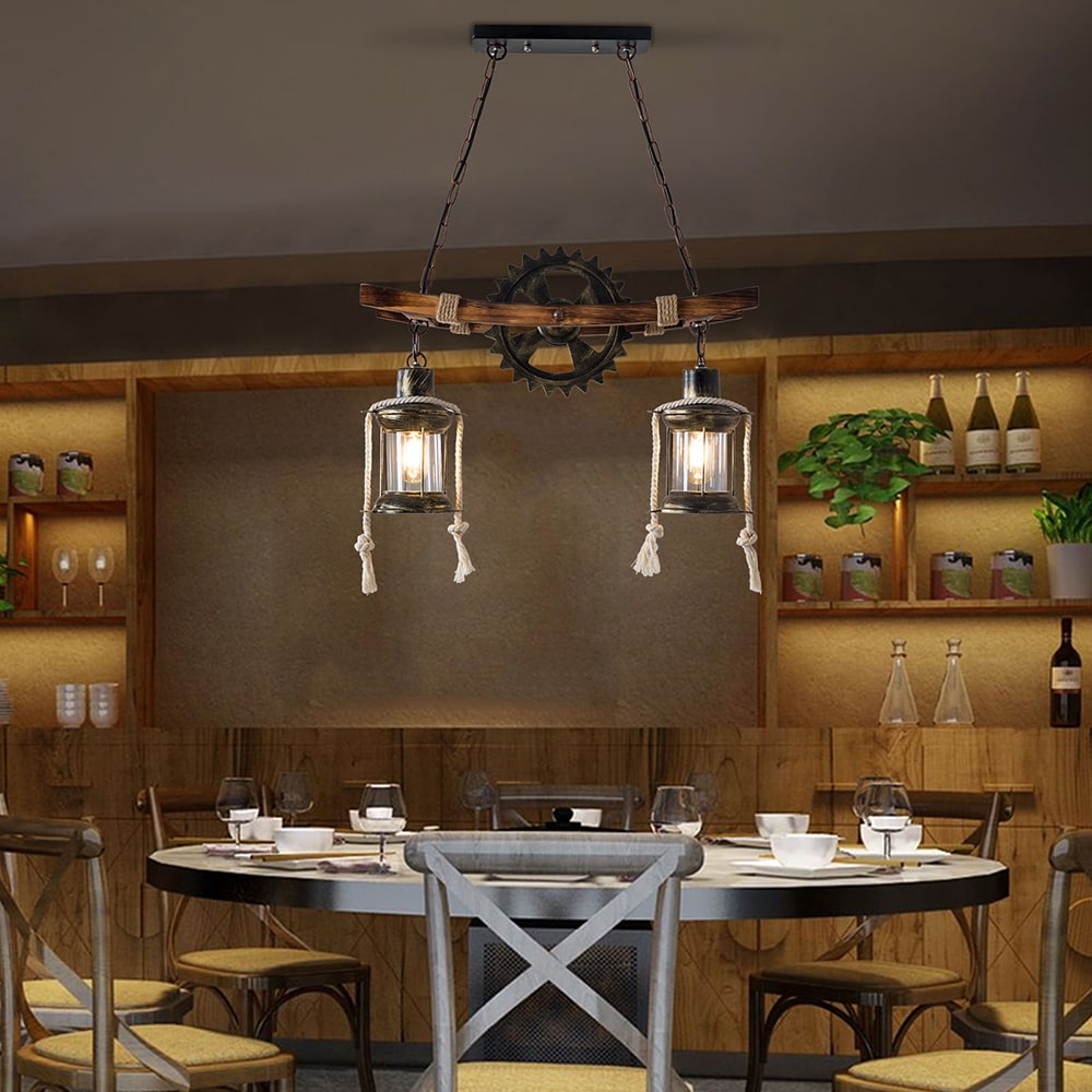Oukaning HG-HCXLST-3136-US Pendant-Lights - View #8