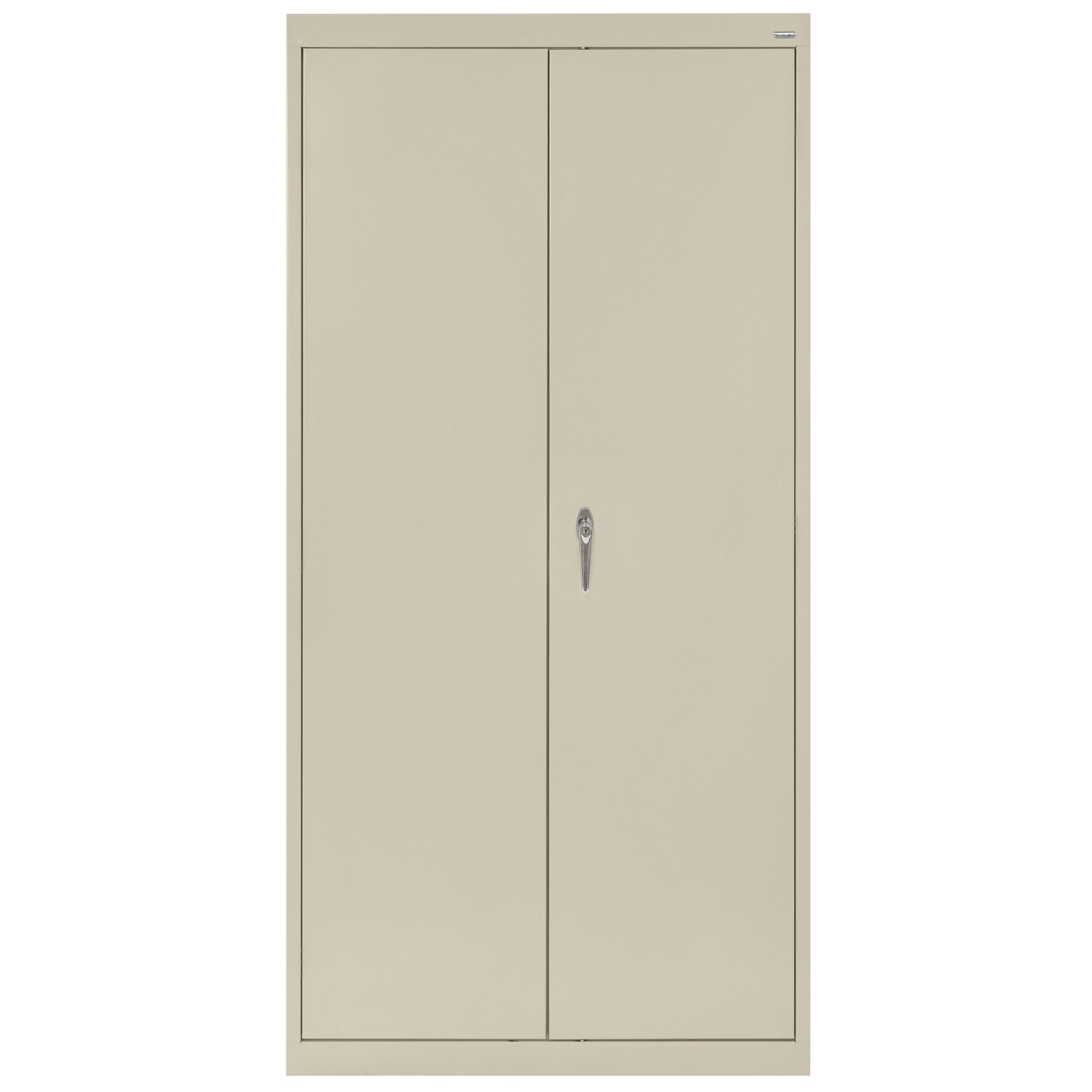 Sandusky 36-in W x 72-in H x 18-in D Freestanding Steel Garage Cabinet ...