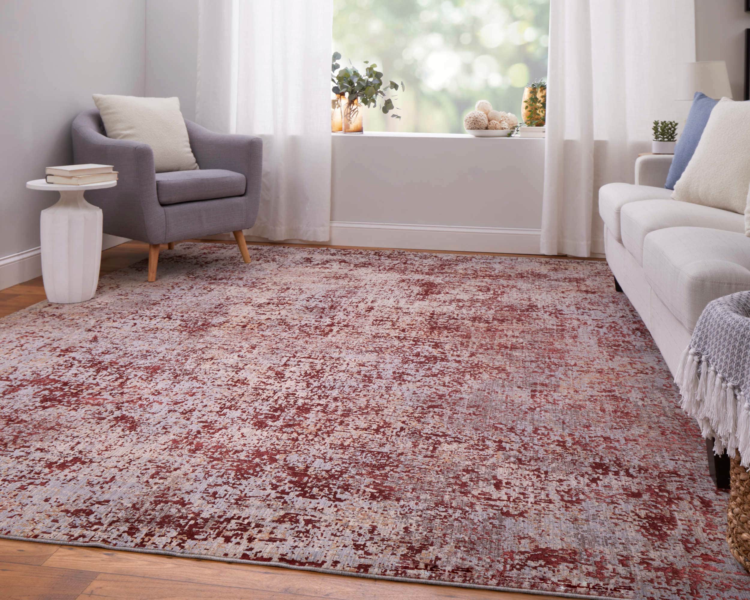 Room Envy PRYR39NGREDMLTH98 rugs - View #2