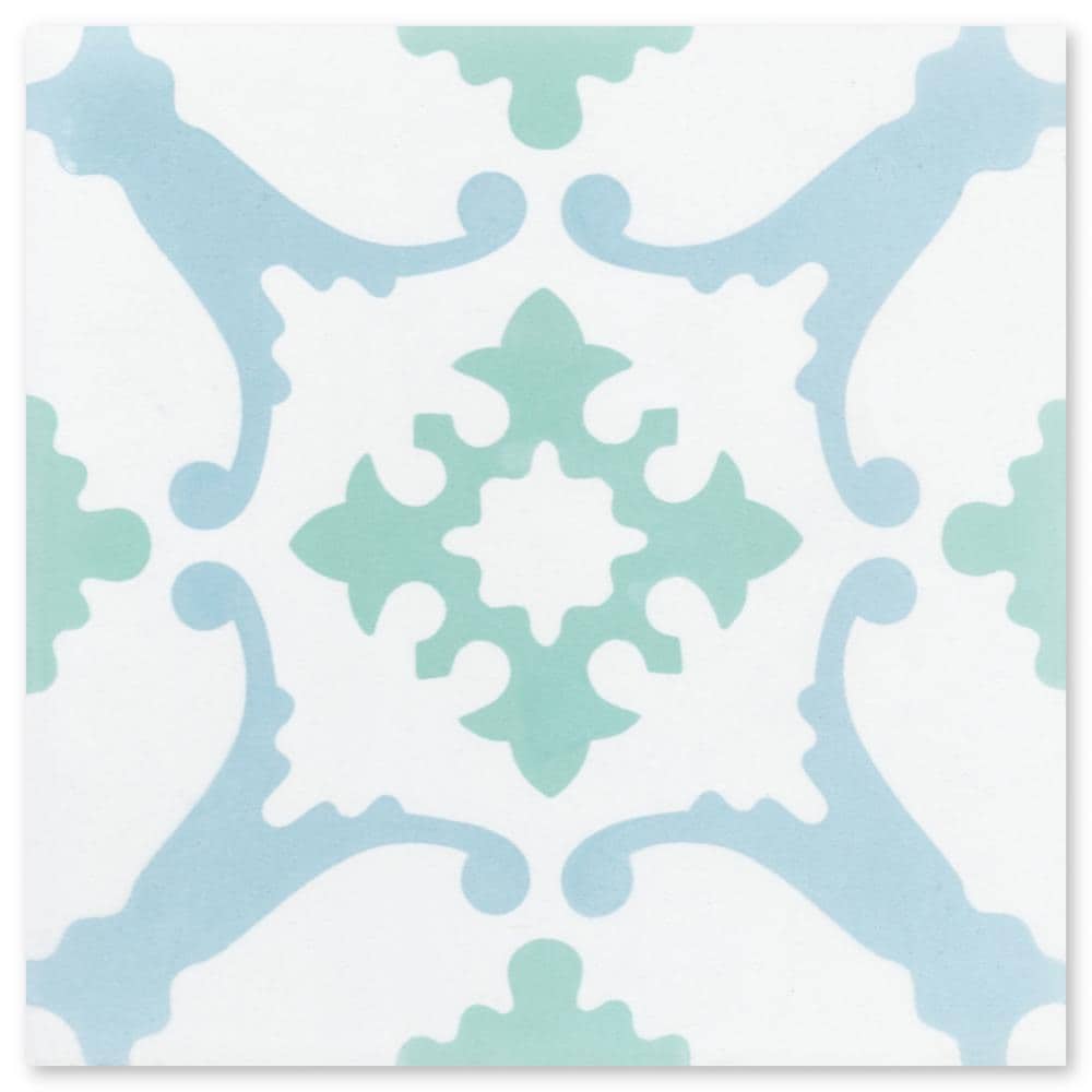 Villa Lagoon Tile LS-SNAN1-S1-P16 Ceramic-Tile - View #3