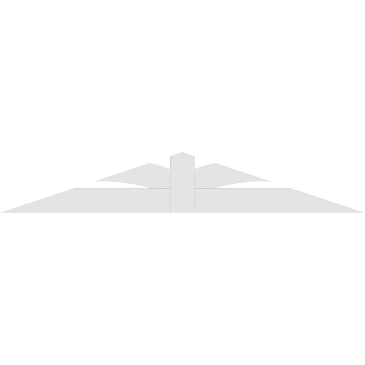 Ekena Millwork GBP060X10X0204RIC00 Exterior-Brackets-Braces - View #4