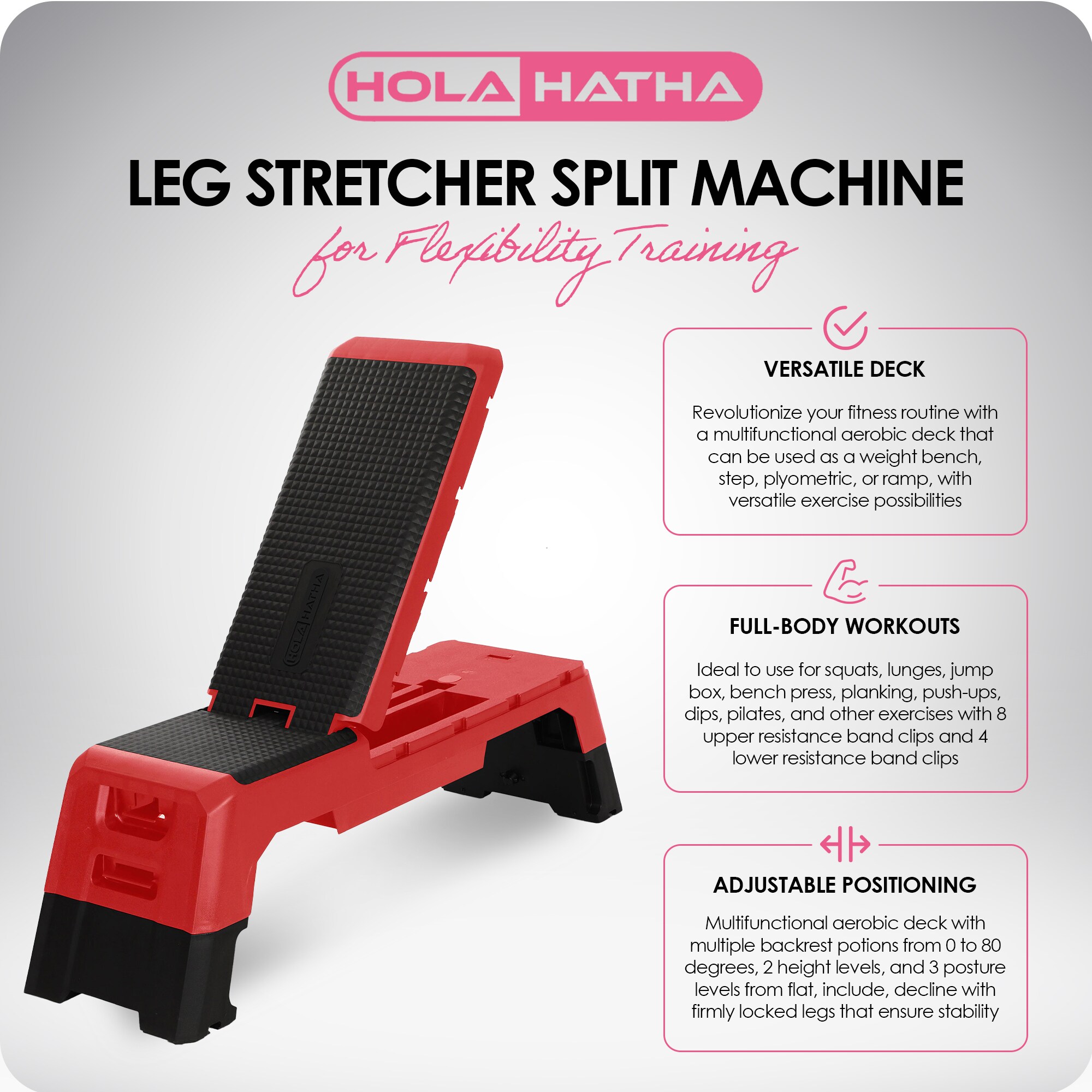 HolaHatha HH0284-3 Ab-Core-Training - View #3