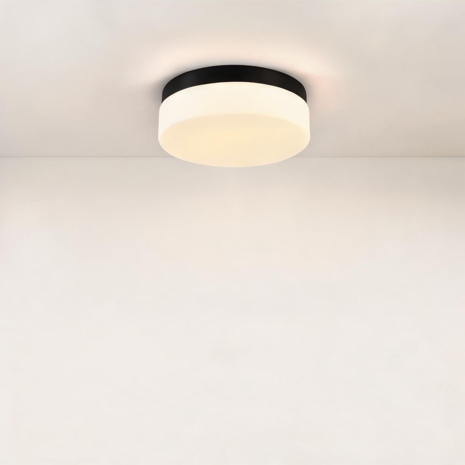 Naturefalls Bedroom Black Iron Lamp 12 in featuring LED Lighting with Adjustable Design Hallway