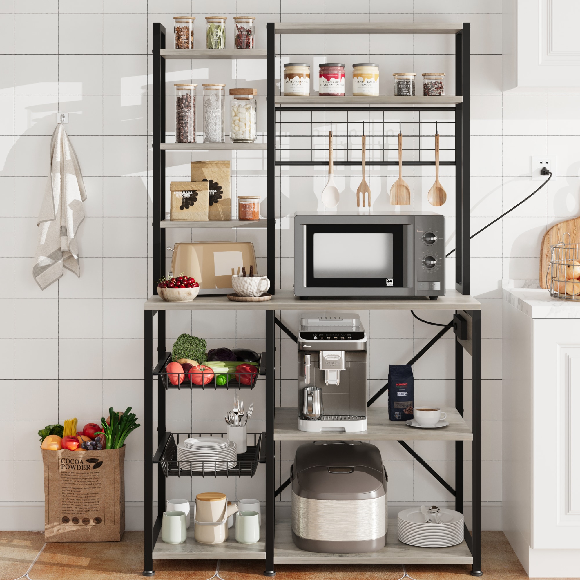 GarveeLife CD97TDLCLHCY1DYJ Dining-Kitchen-Storarge - View #6