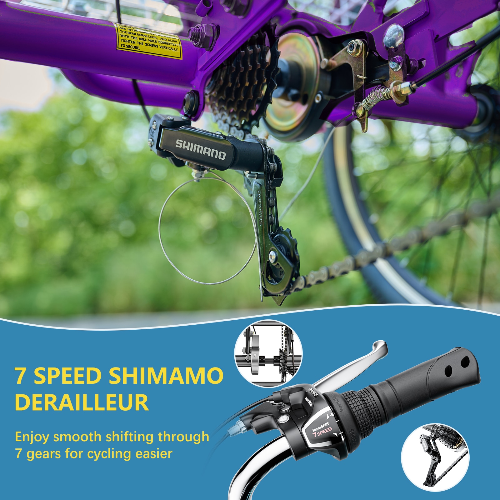 Esazn M-P26-MZ-ALYU bikes - View #4