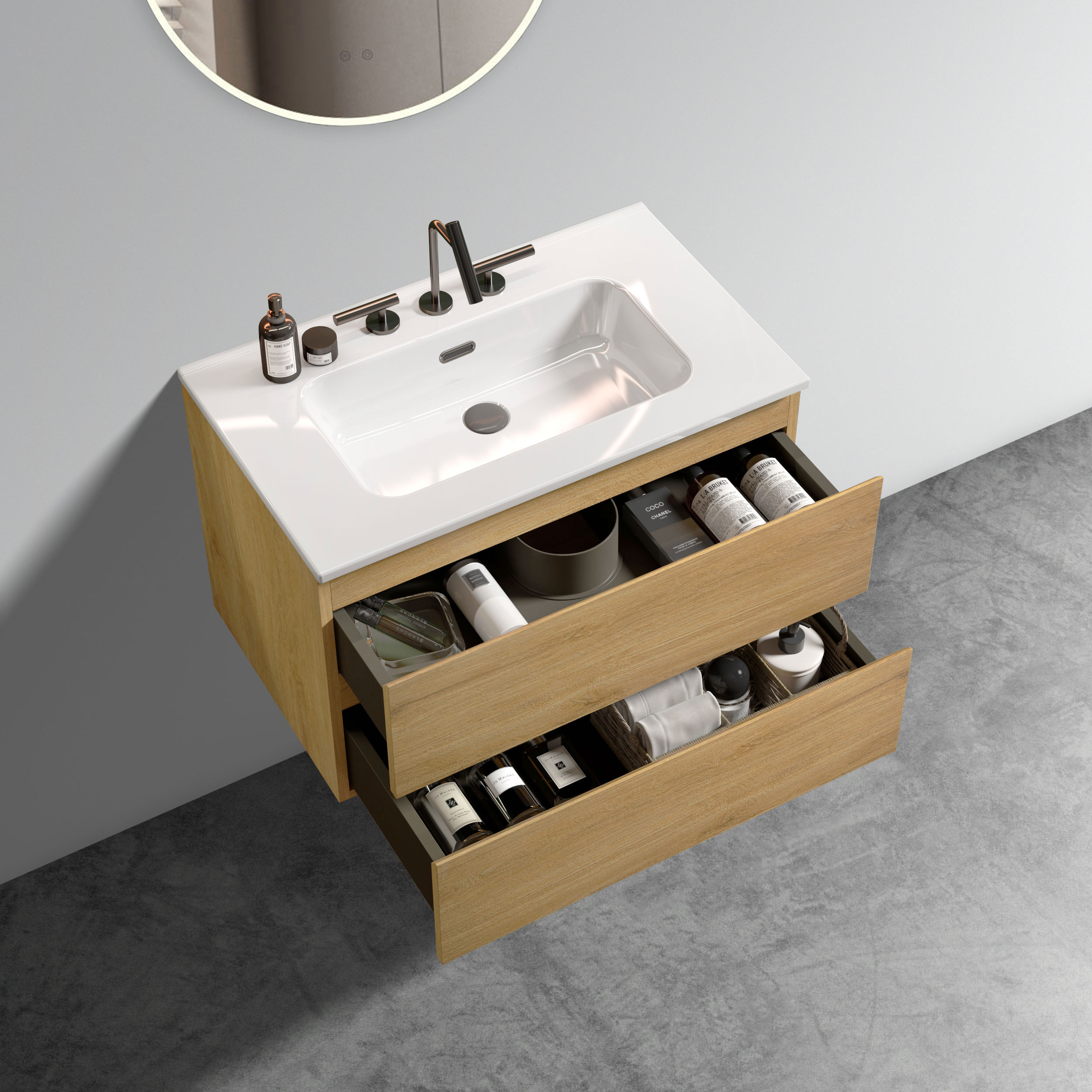 GDFStudio 328515 Bath-Vanity-Combo - View #3