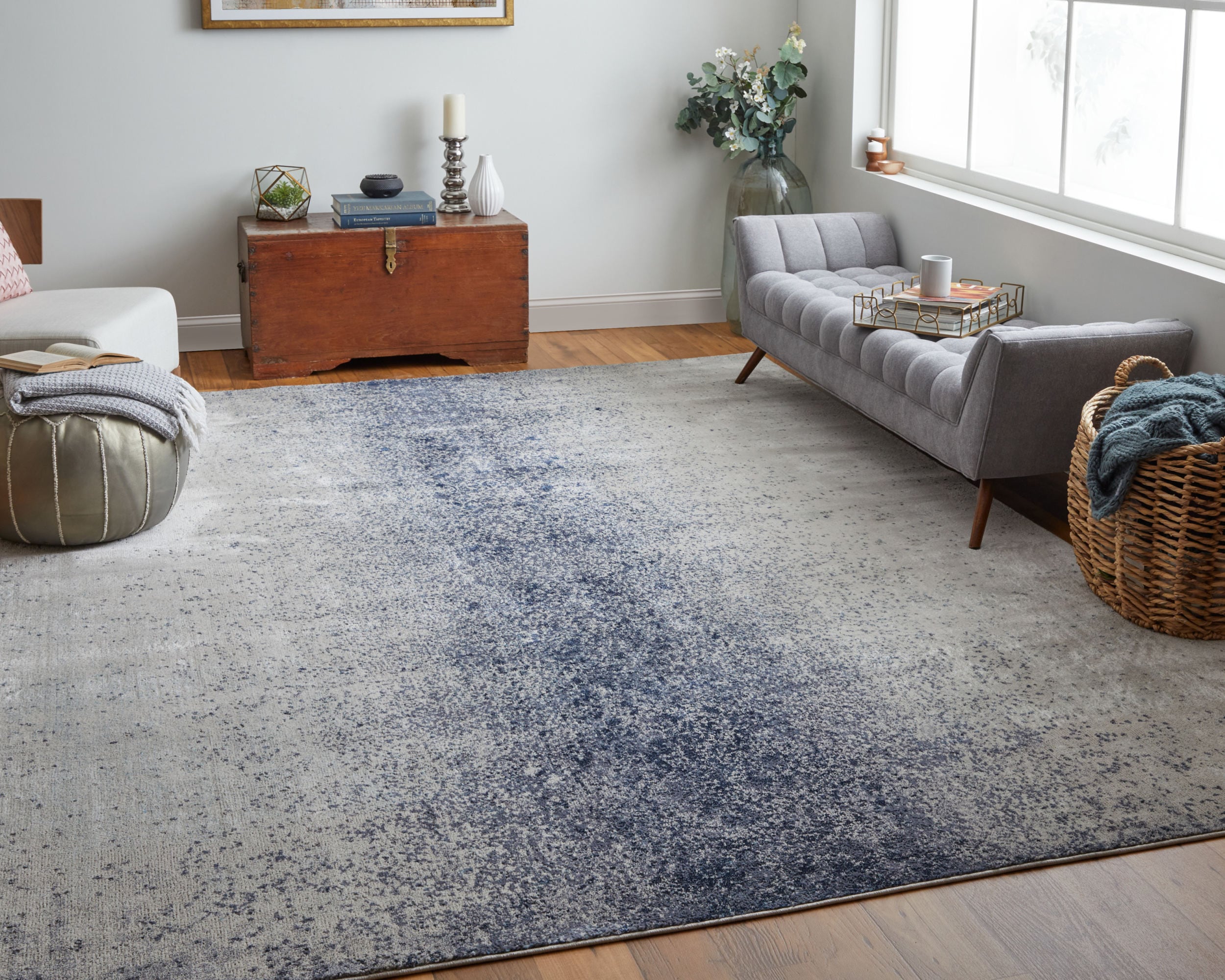 Room Envy ARAR39L2IVYBLUC07 rugs - View #2