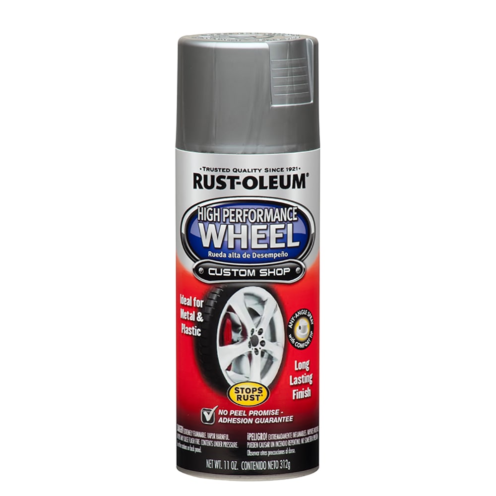 Rust-Oleum High-Gloss Silver Spray Paint (NET WT. 11-oz) in the Spray Paint  department at