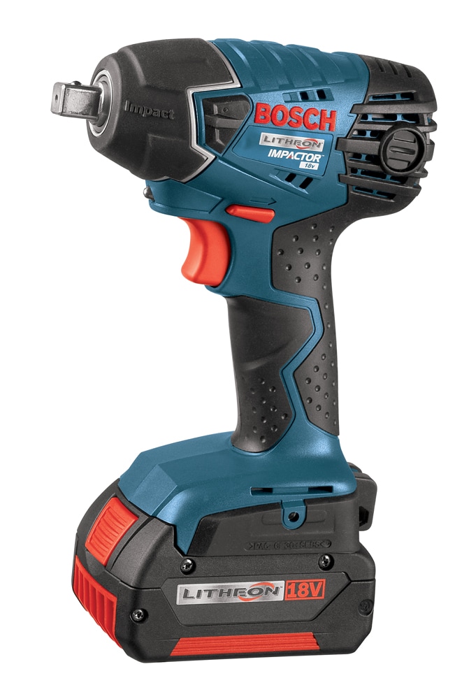 Bosch 18-volt Variable 1/2-in Drive Wrench (2-Batteries Included) in the Wrenches department at Lowes.com