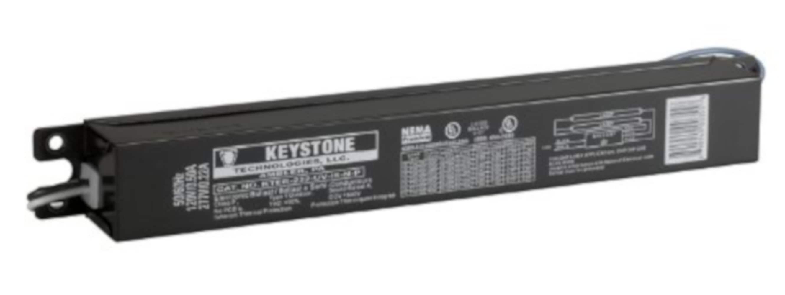 Keystone 335017 T8 2 -Bulb Commercial Fluorescent light ballast
