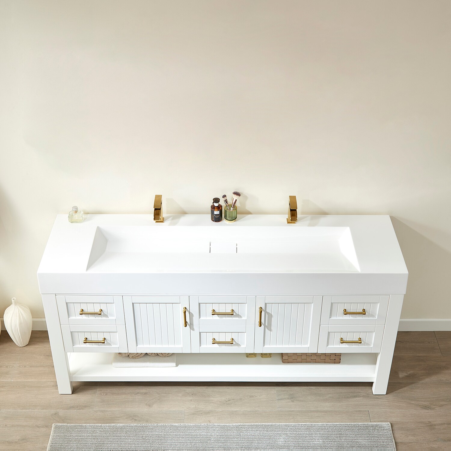 Vinnova 755072-WH-WH-NM Bath-Vanity-Combo - View #7