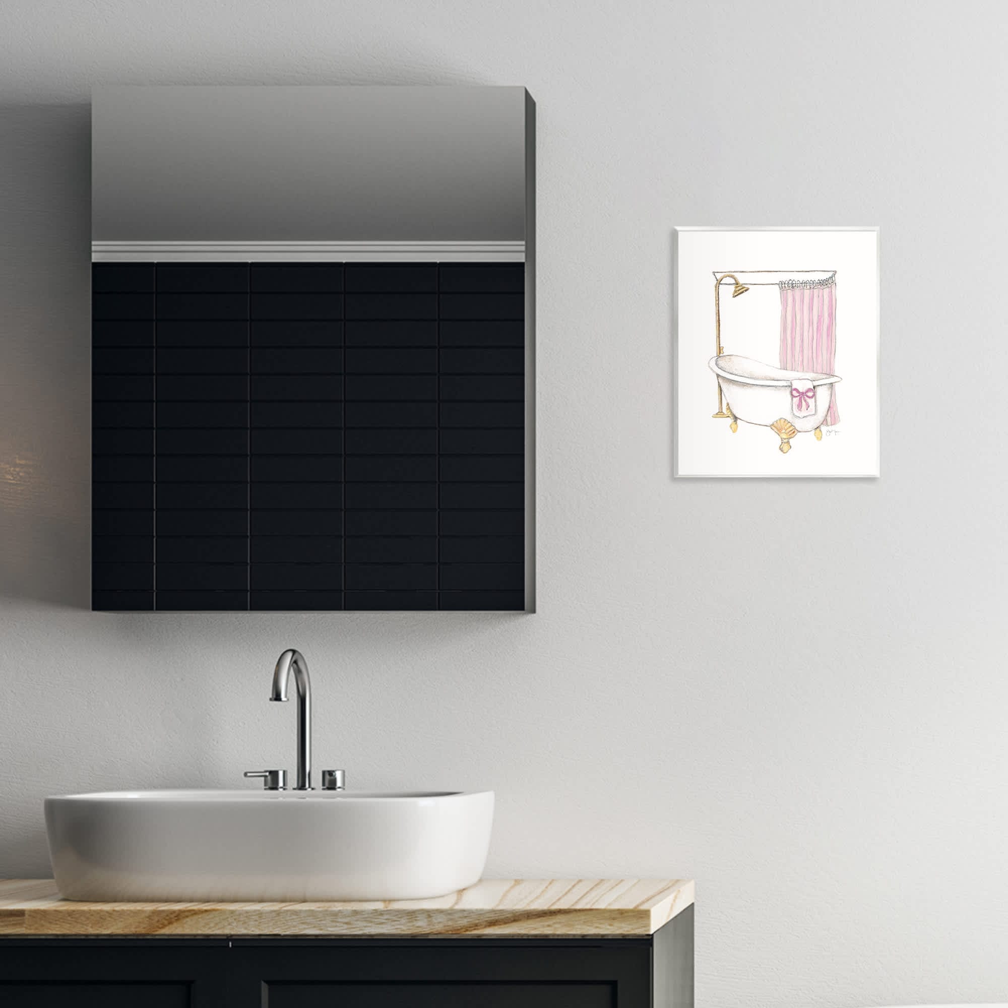 Stupell Industries BT-968-WD-11X14 Wall-Art - View #3