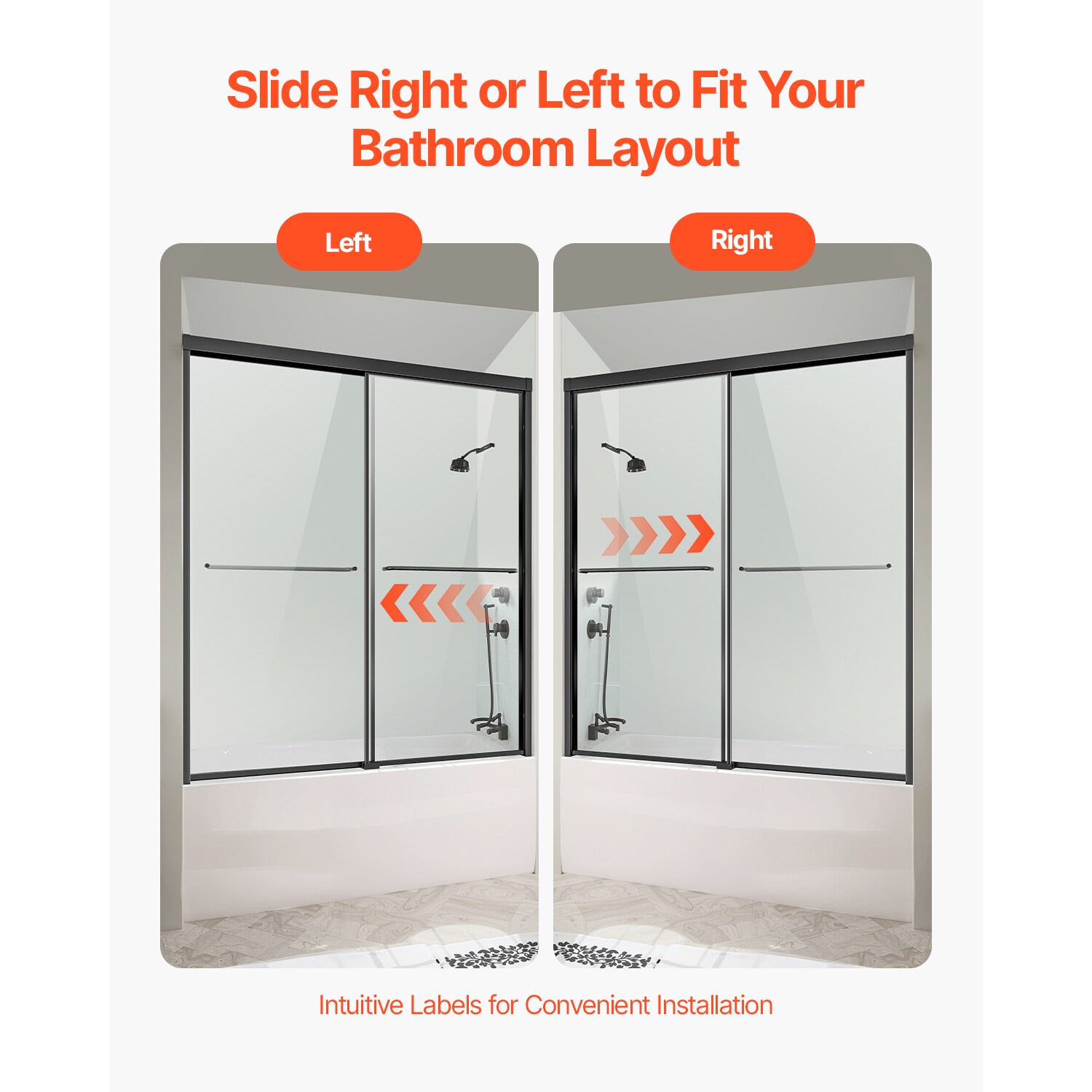 VEVOR SCTLYGM60W6208079V0 Bathtub-Doors - View #6