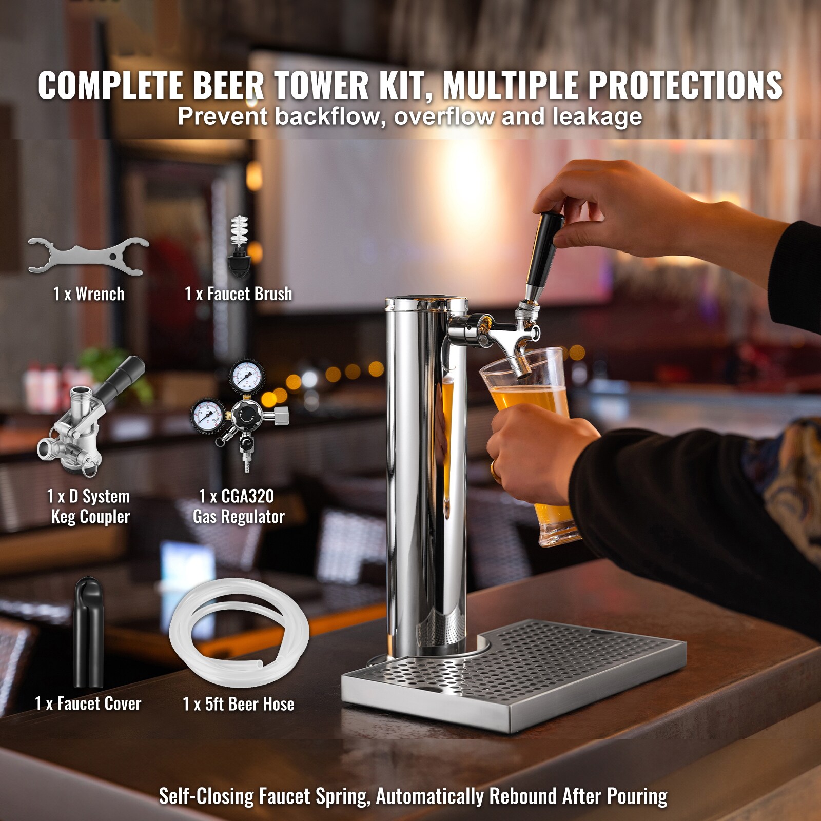 VEVOR SCLTJZDLTSBD03802V0 Barware-Accessories - View #2