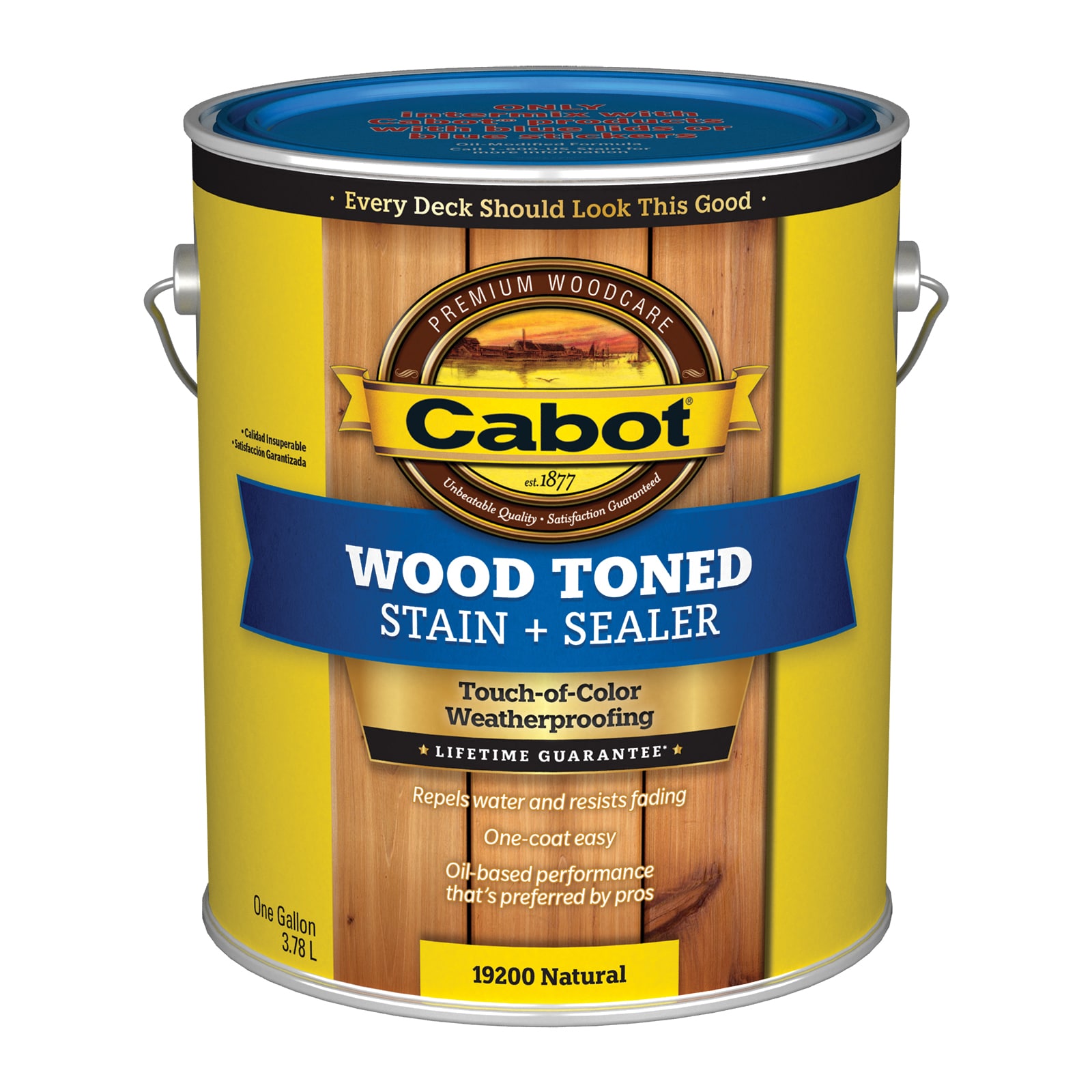 Cabot 140.0019200.007 Exterior-Stains-Sealors - View #4