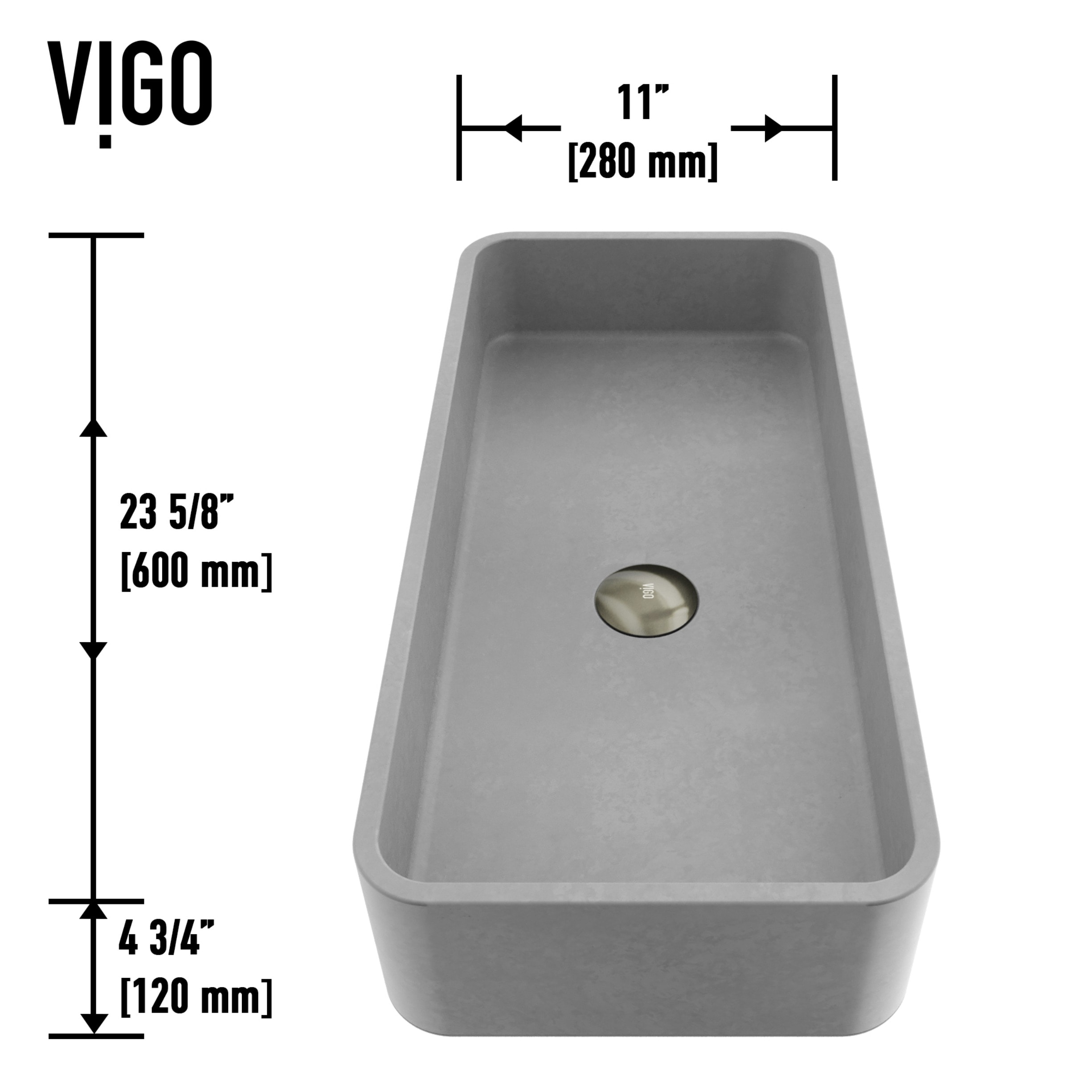 VIGO VGT2029 Bath-Sink - View #7