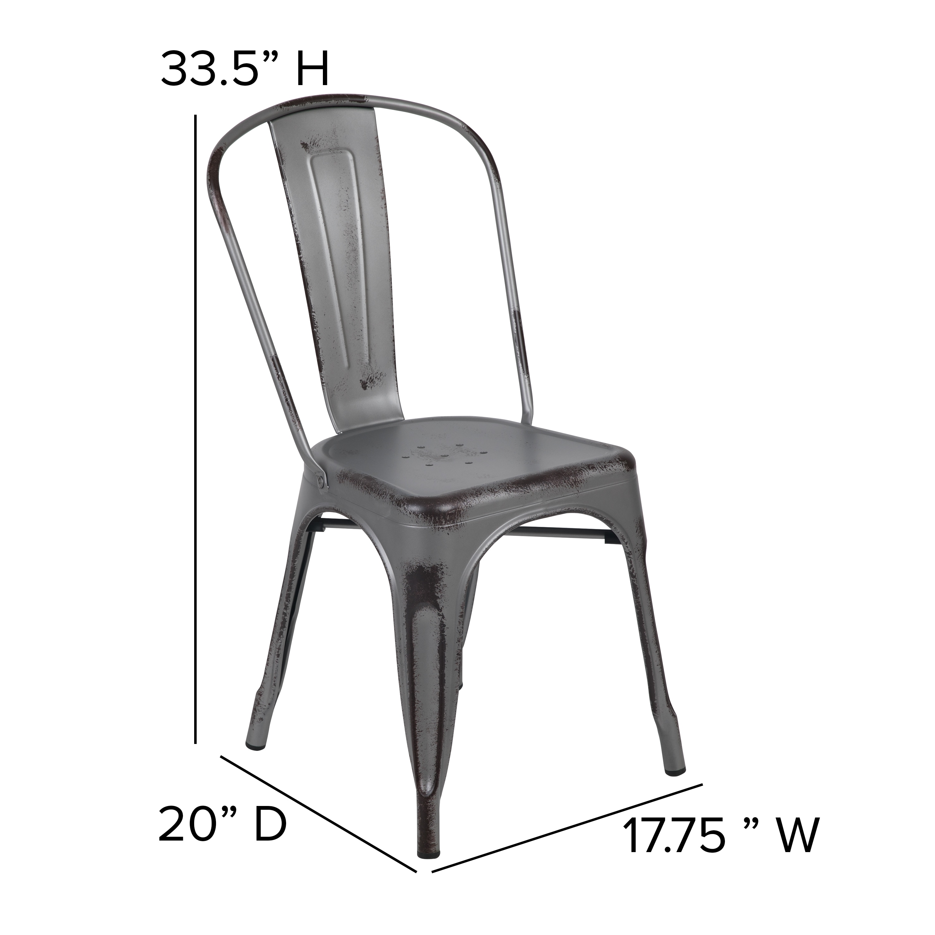 Flash Furniture 889142800187 Dining-Chairs - View #4