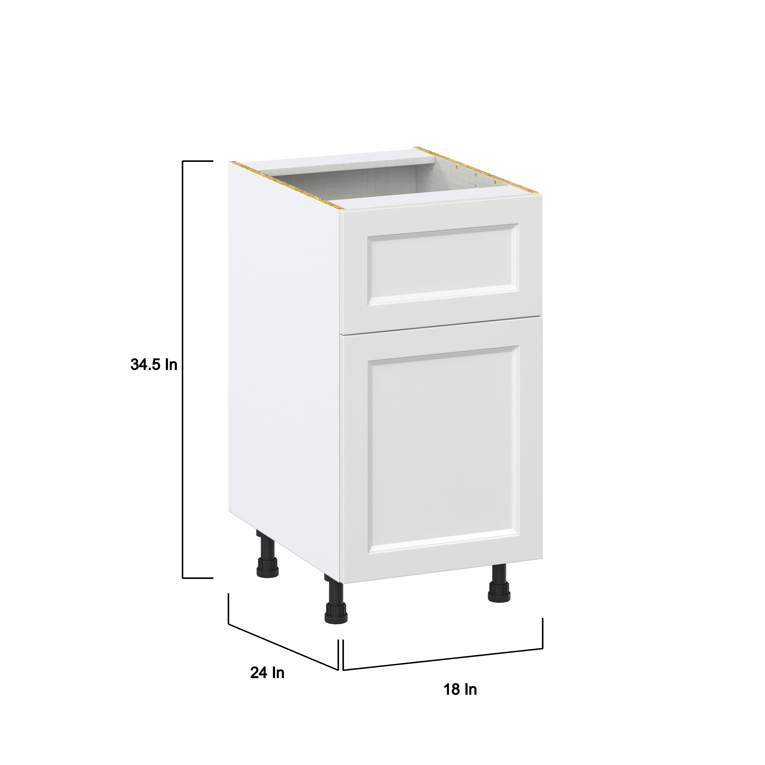 Hugo&Borg DSB18A(L/R)-RI Cabinets-Kitchen - View #4