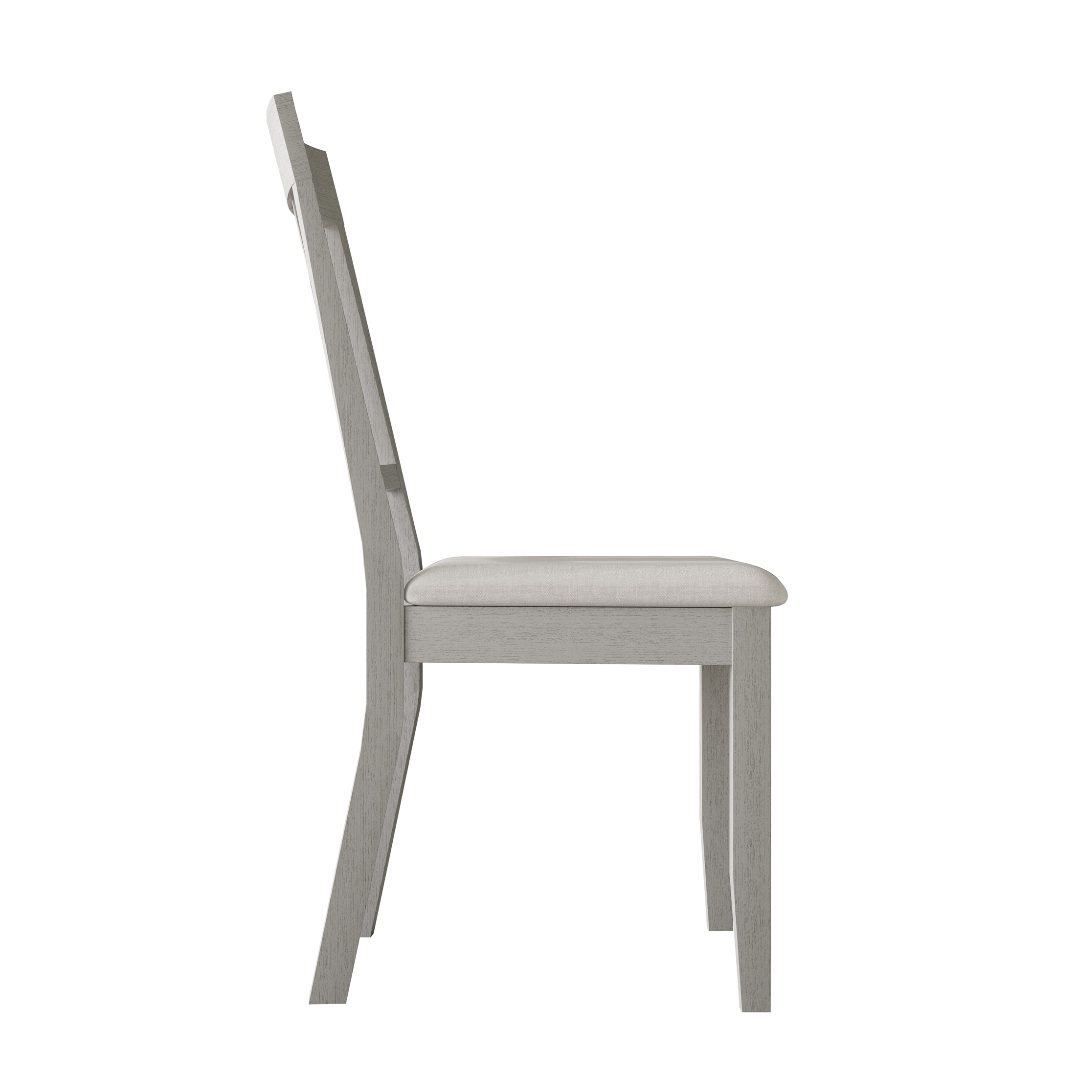 CasePiece C3063US-WT-WD-2X Dining-Chairs - View #5