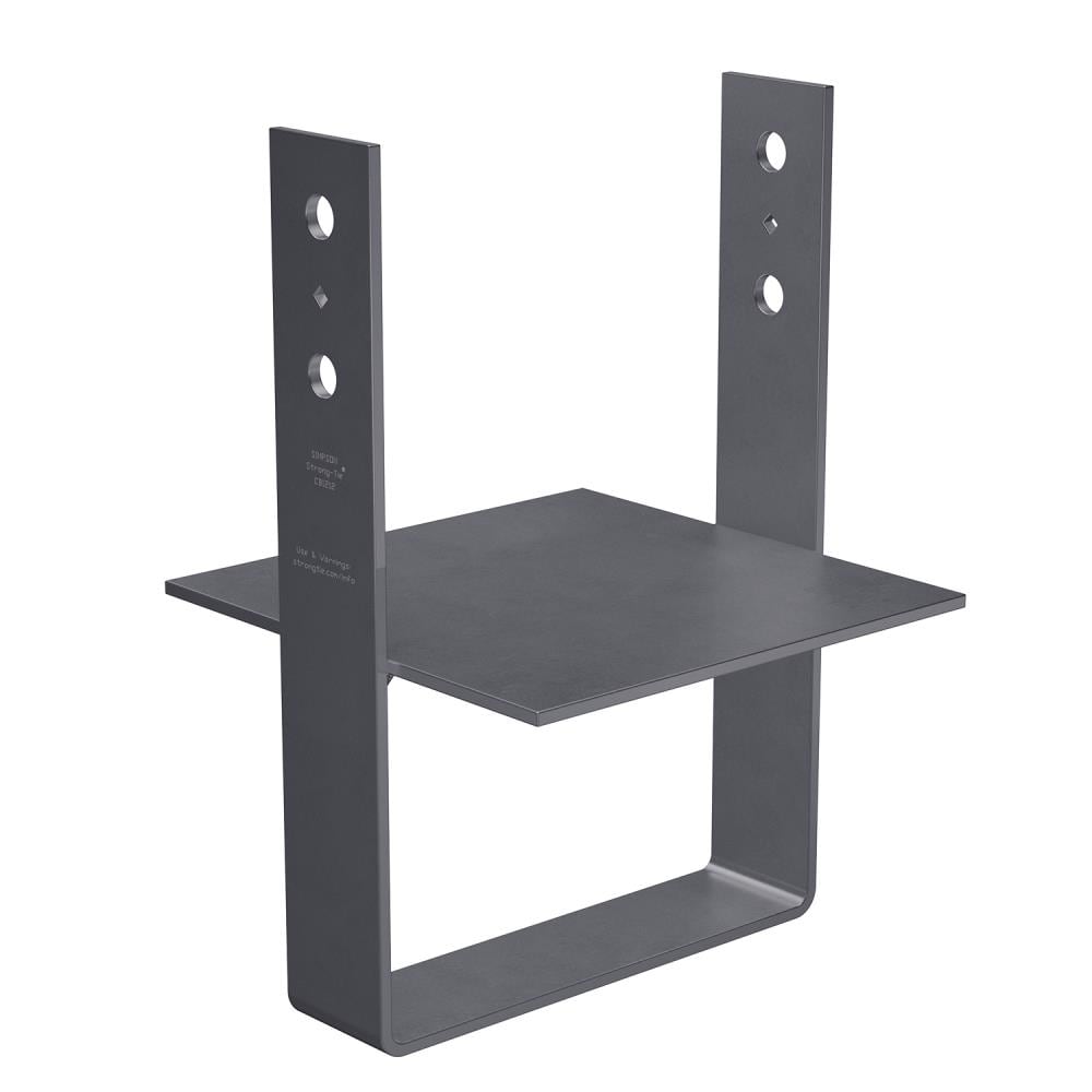 Simpson Strong-Tie CB1212 12-in x 12-in Painted Wood To Concrete (Cast In Place) Base