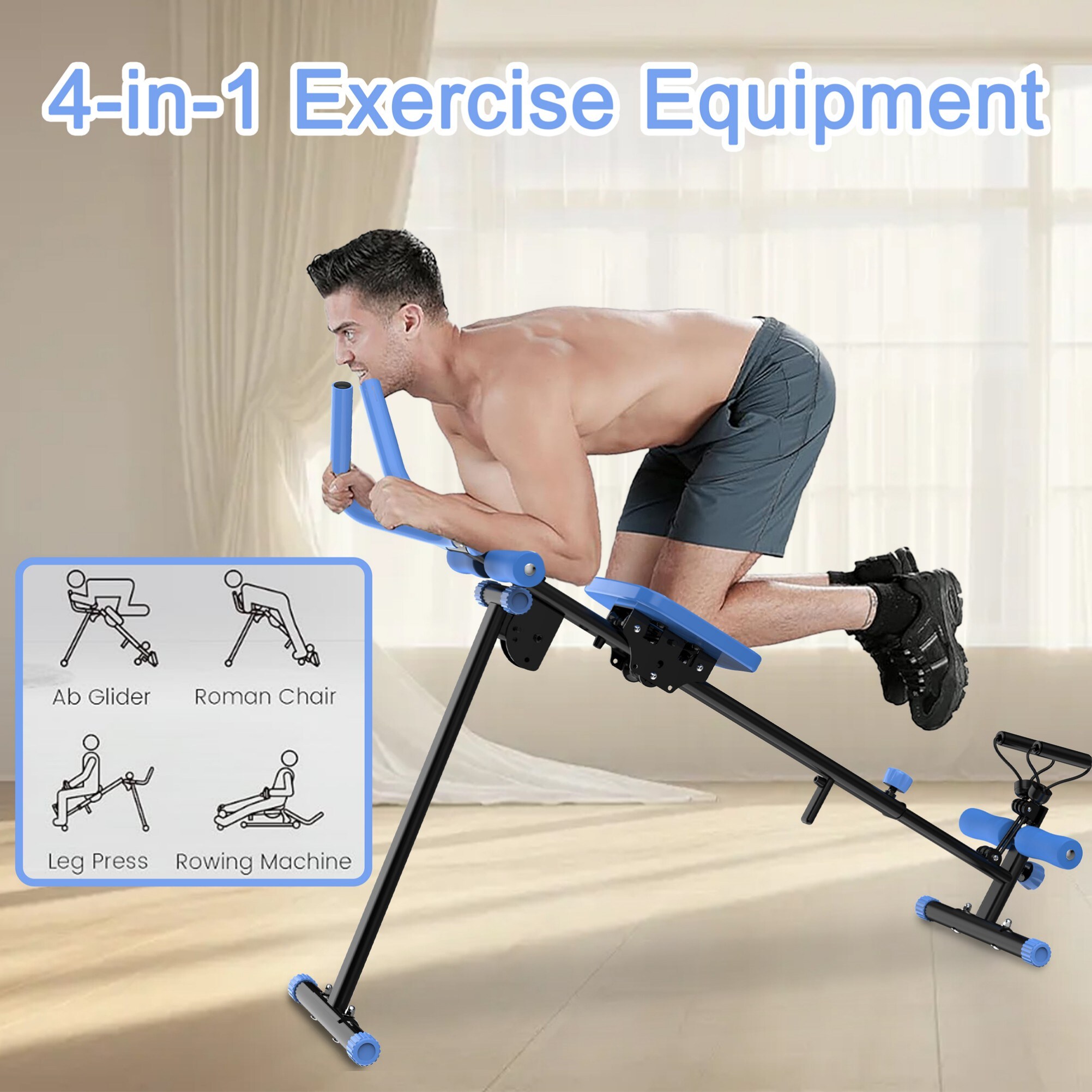 Siavonce XH77AAJ Rowing-Machines - View #4