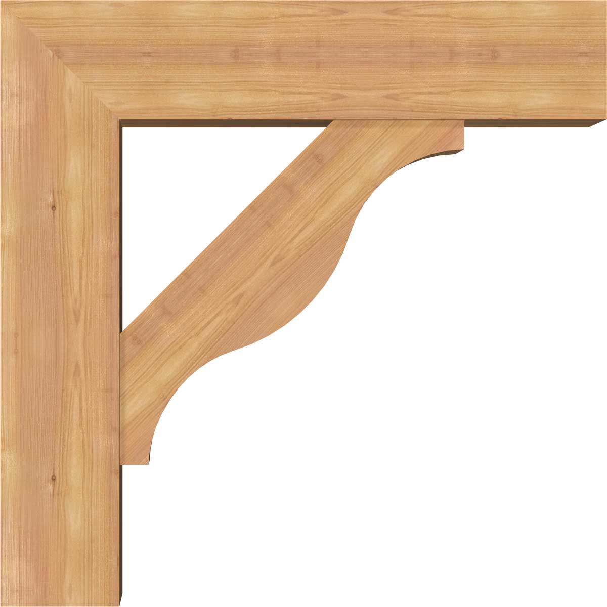Ekena Millwork 1462382 Exterior-Brackets-Braces - View #3