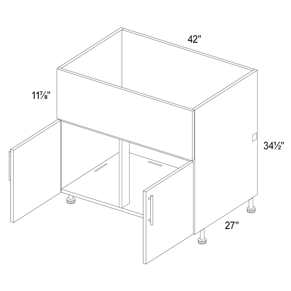 WeatherStrong IBG42-MSG Modular-Outdoor-Kitchens - View #2