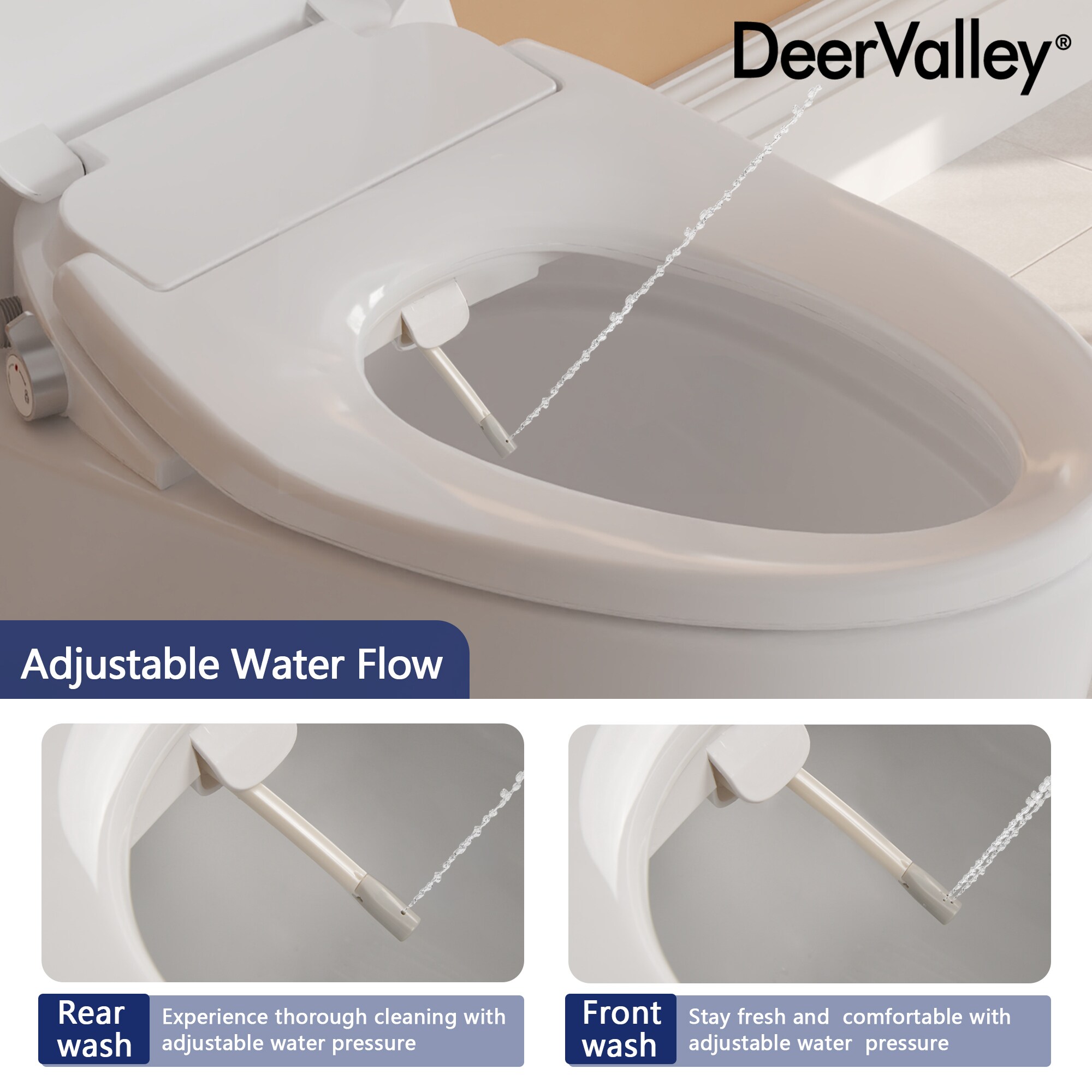 DeerValley DV-1S0028 Bidet-Toilet-Seats - View #9