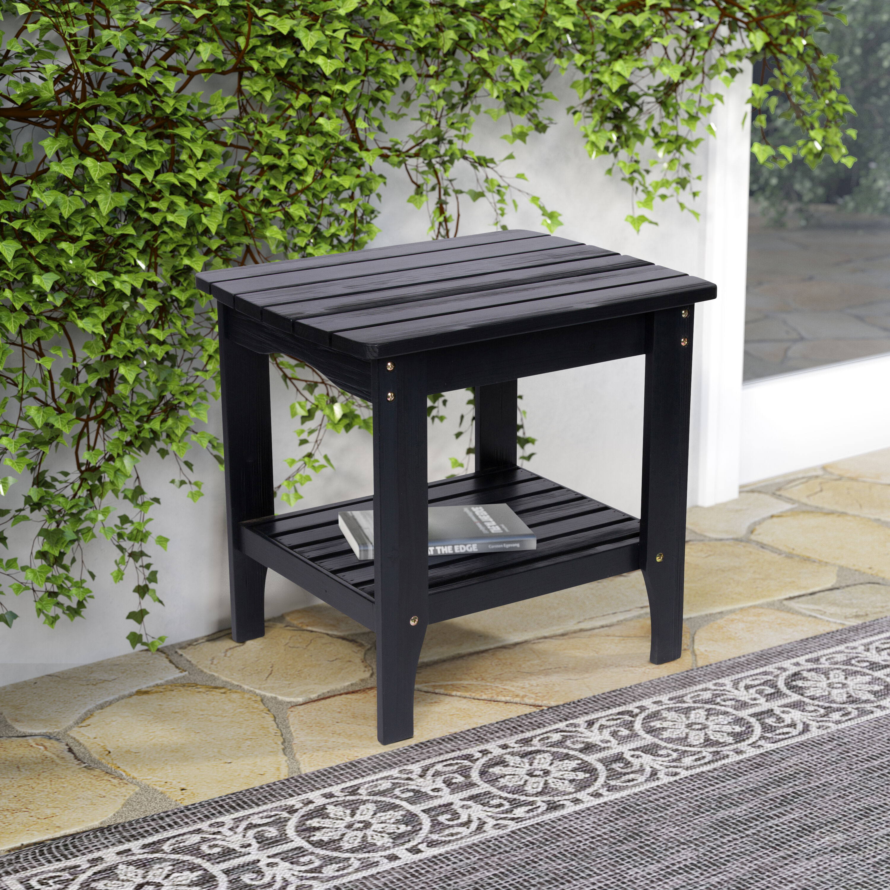 Shine Company 4113BK Patio-Tables - View #6