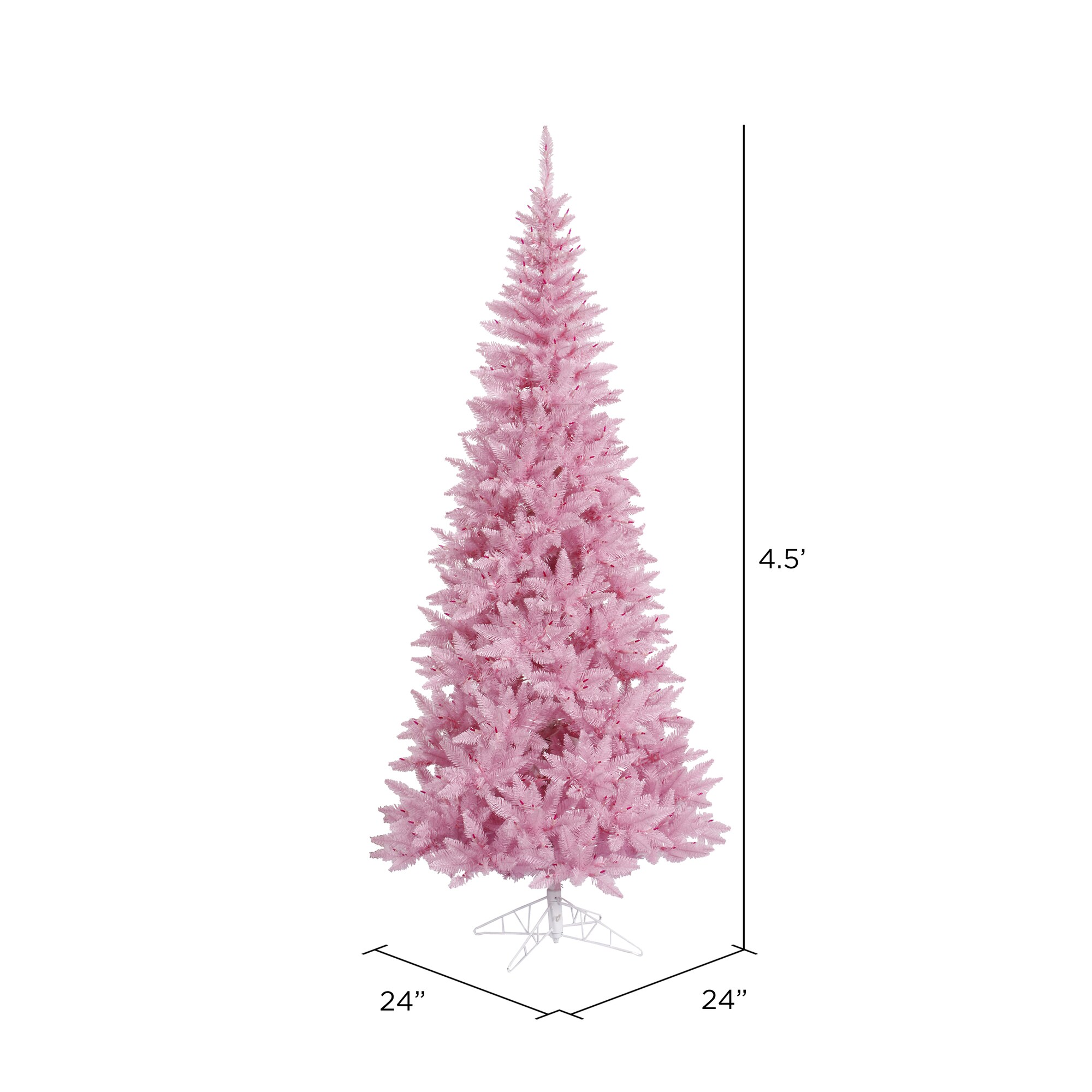 Vickerman K163645 Artificial-Christmas-Trees - View #3