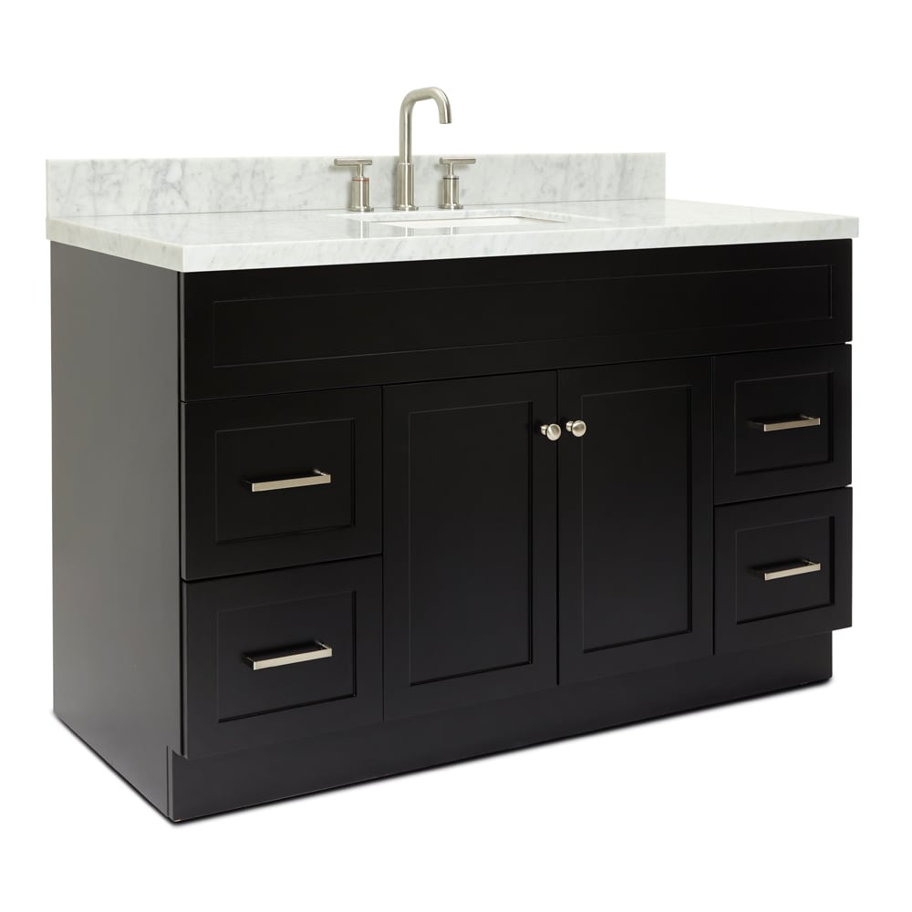 ARIEL F055SCWRVOBLK Bath-Vanity-Combo - View #3